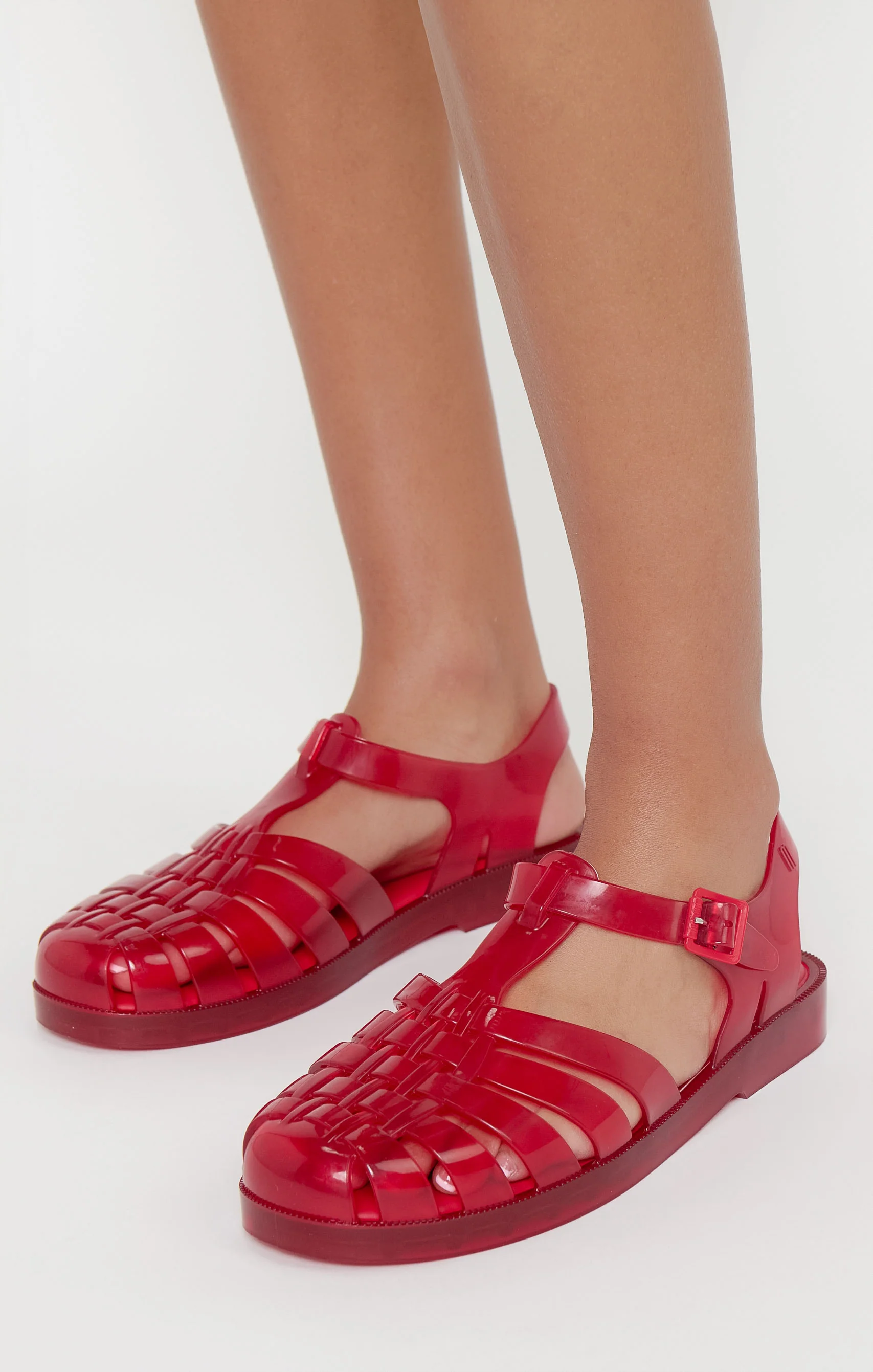 Melissa Possession Jelly Sandal ~ Red - Image 7