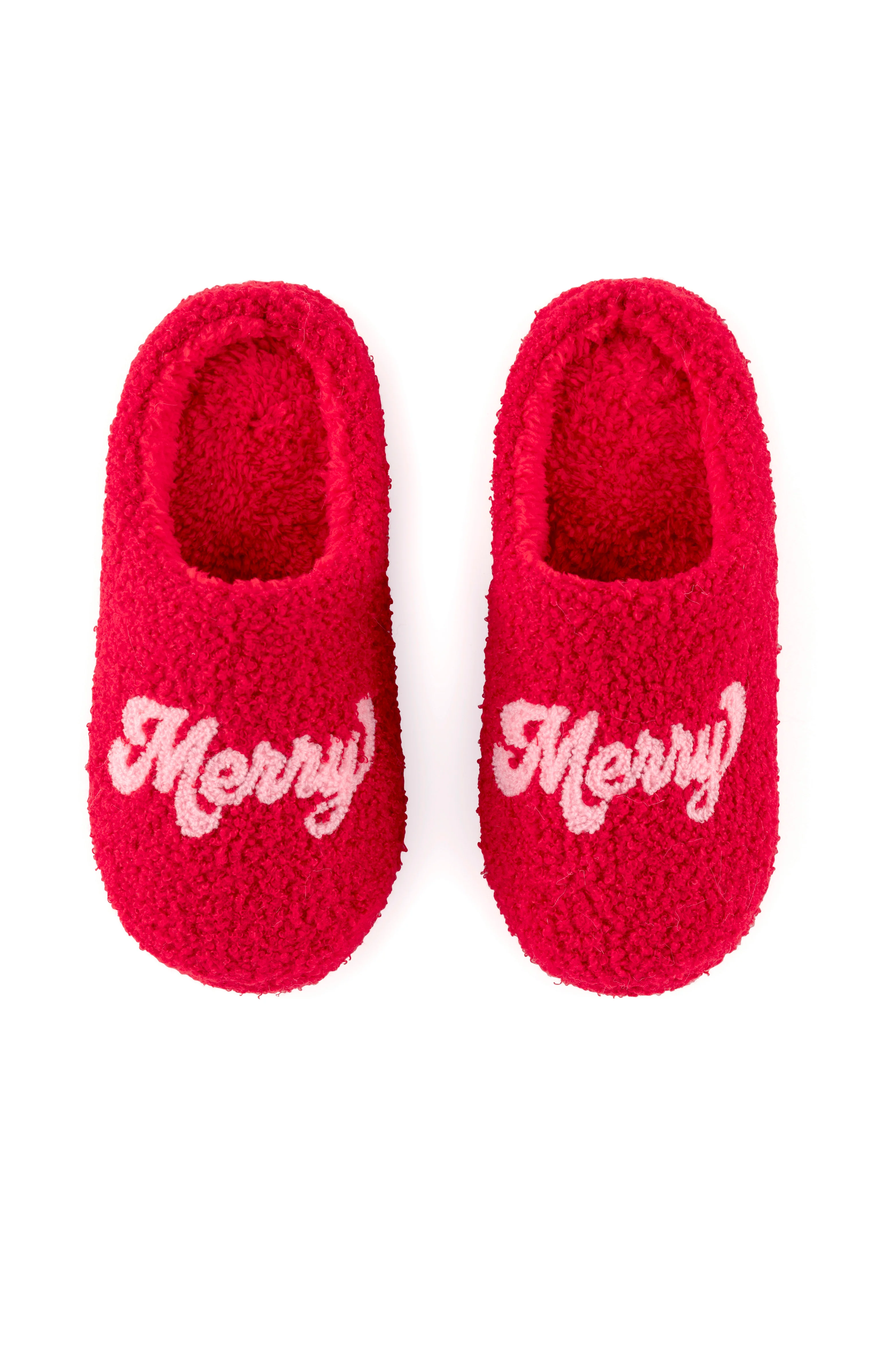 Merry Slippers ~ Red - Image 2