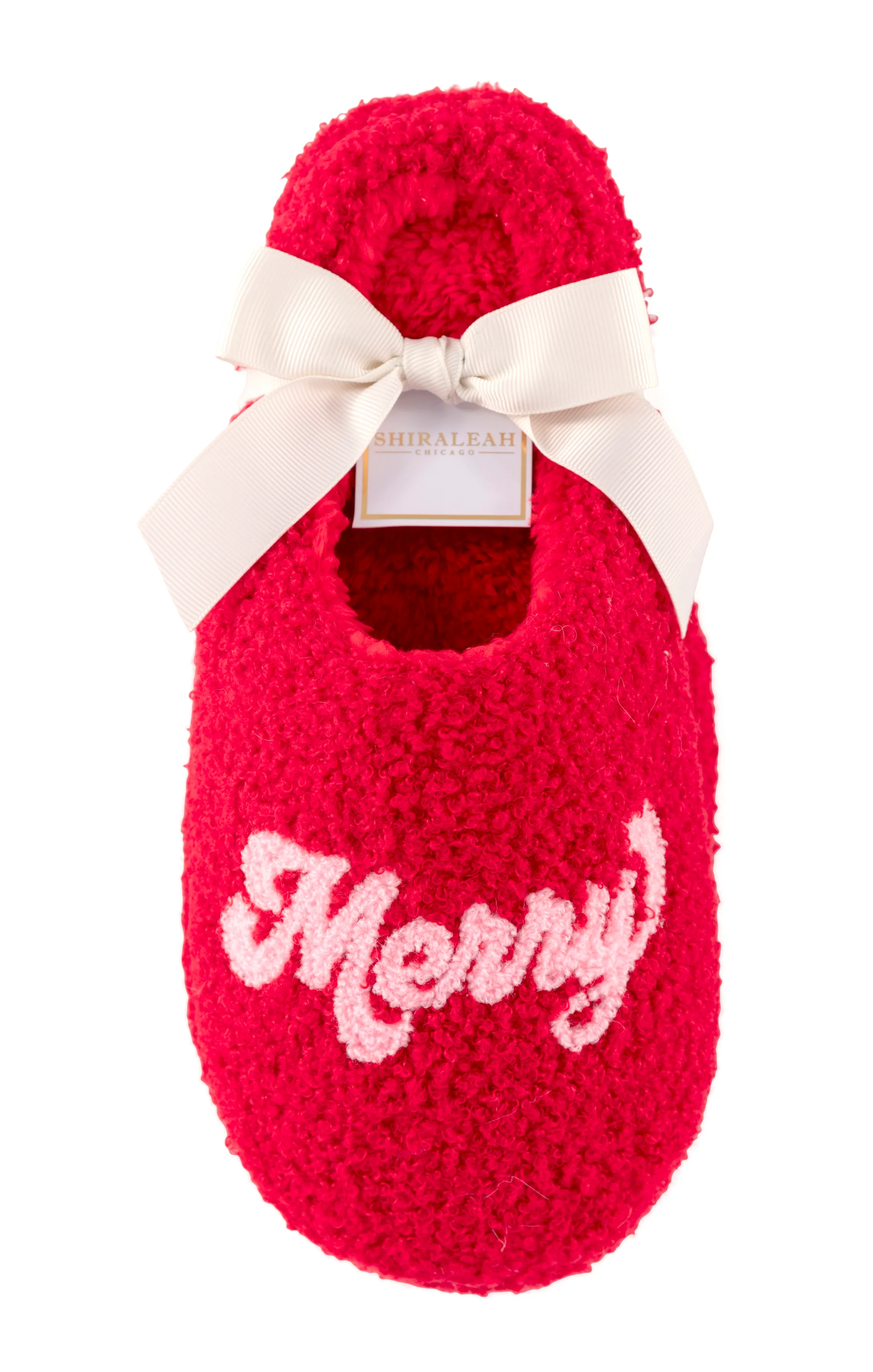 Merry Slippers ~ Red - Image 4