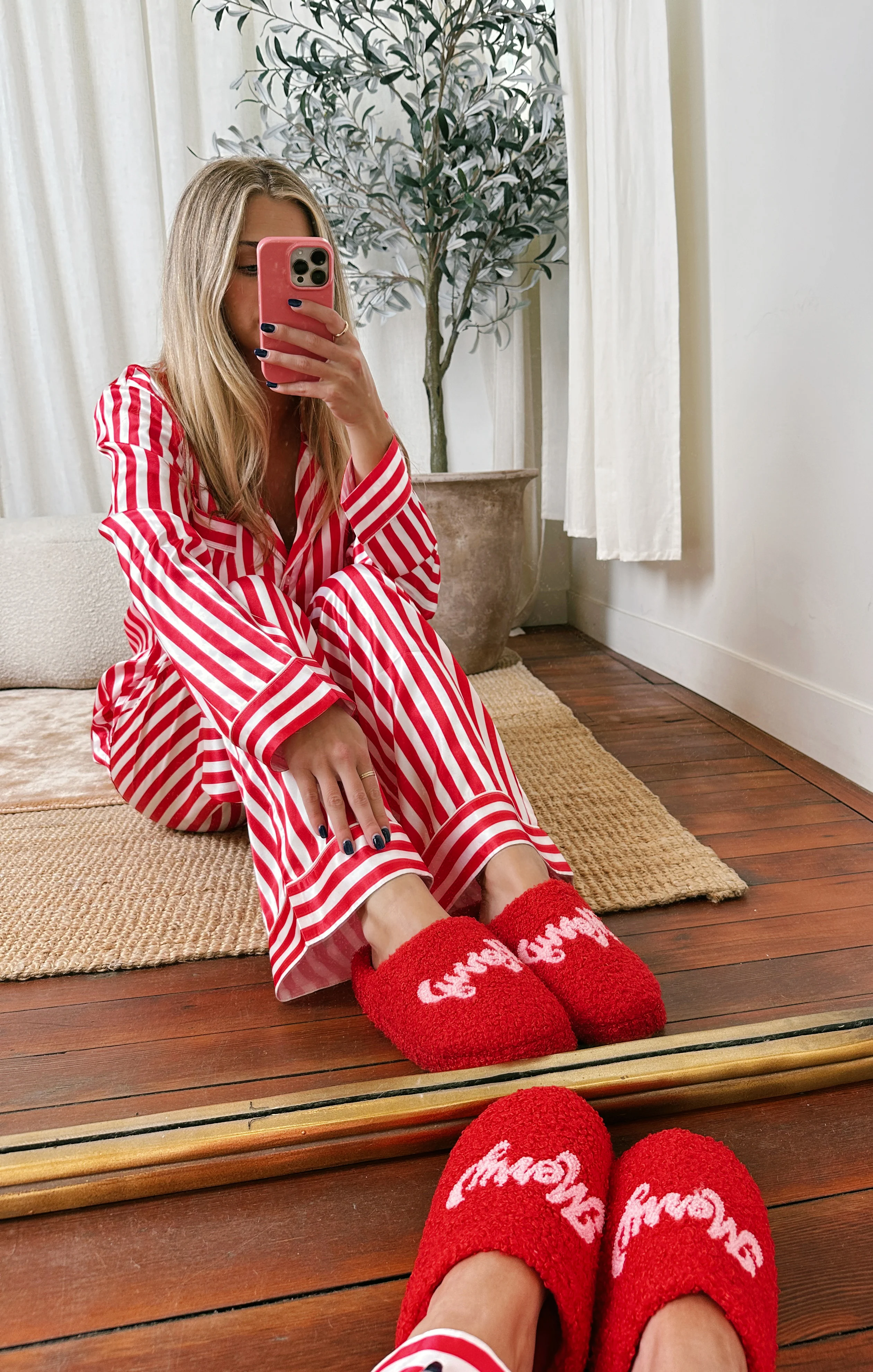 Merry Slippers ~ Red - Image 5