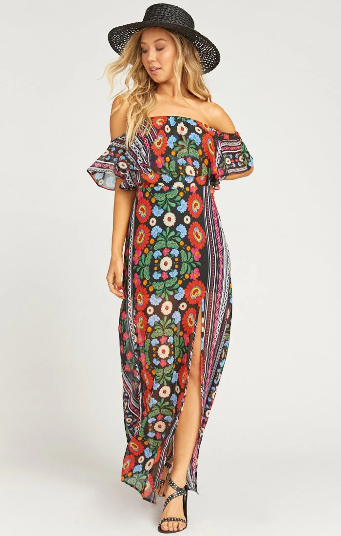 Mick Double Slit Skirt - Image 2