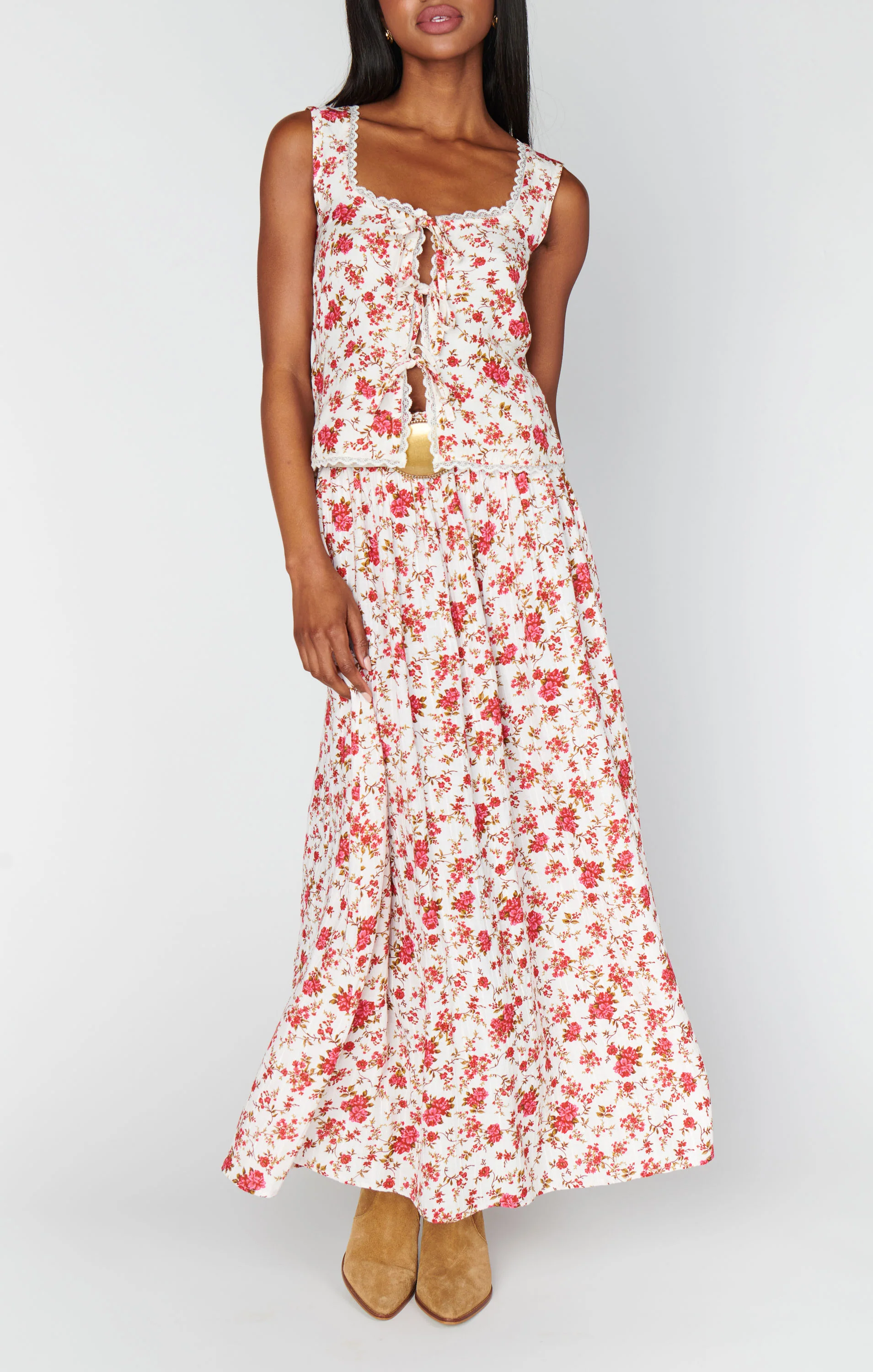Mimi Top ~ Southern Roses - Image 2