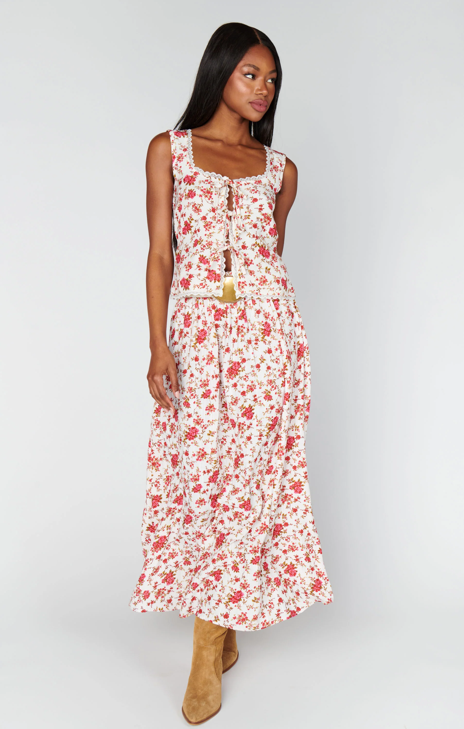 Mimi Top ~ Southern Roses - Image 5