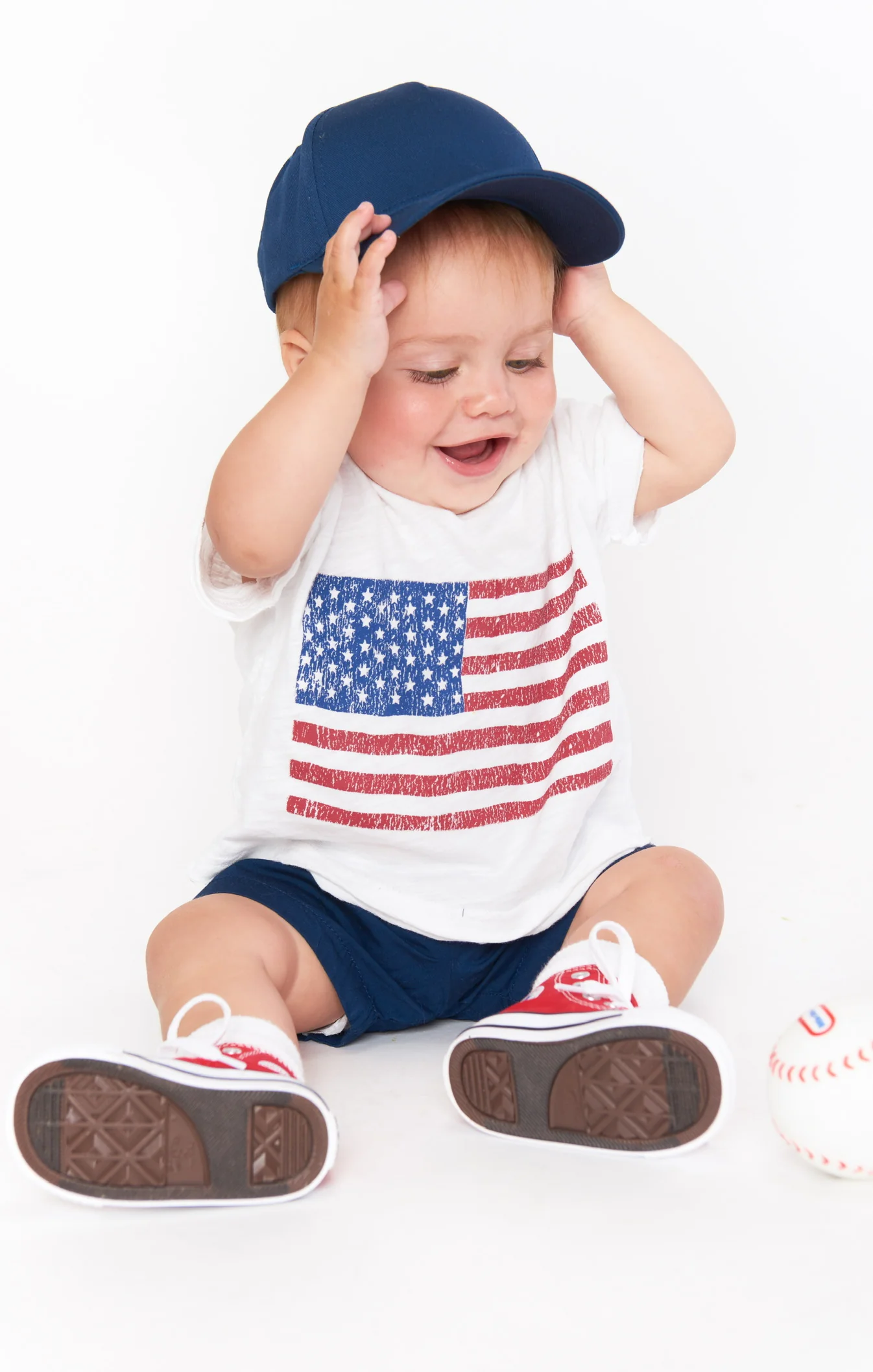 Mini Cooper Tee ~ American Flag Graphic - Image 3