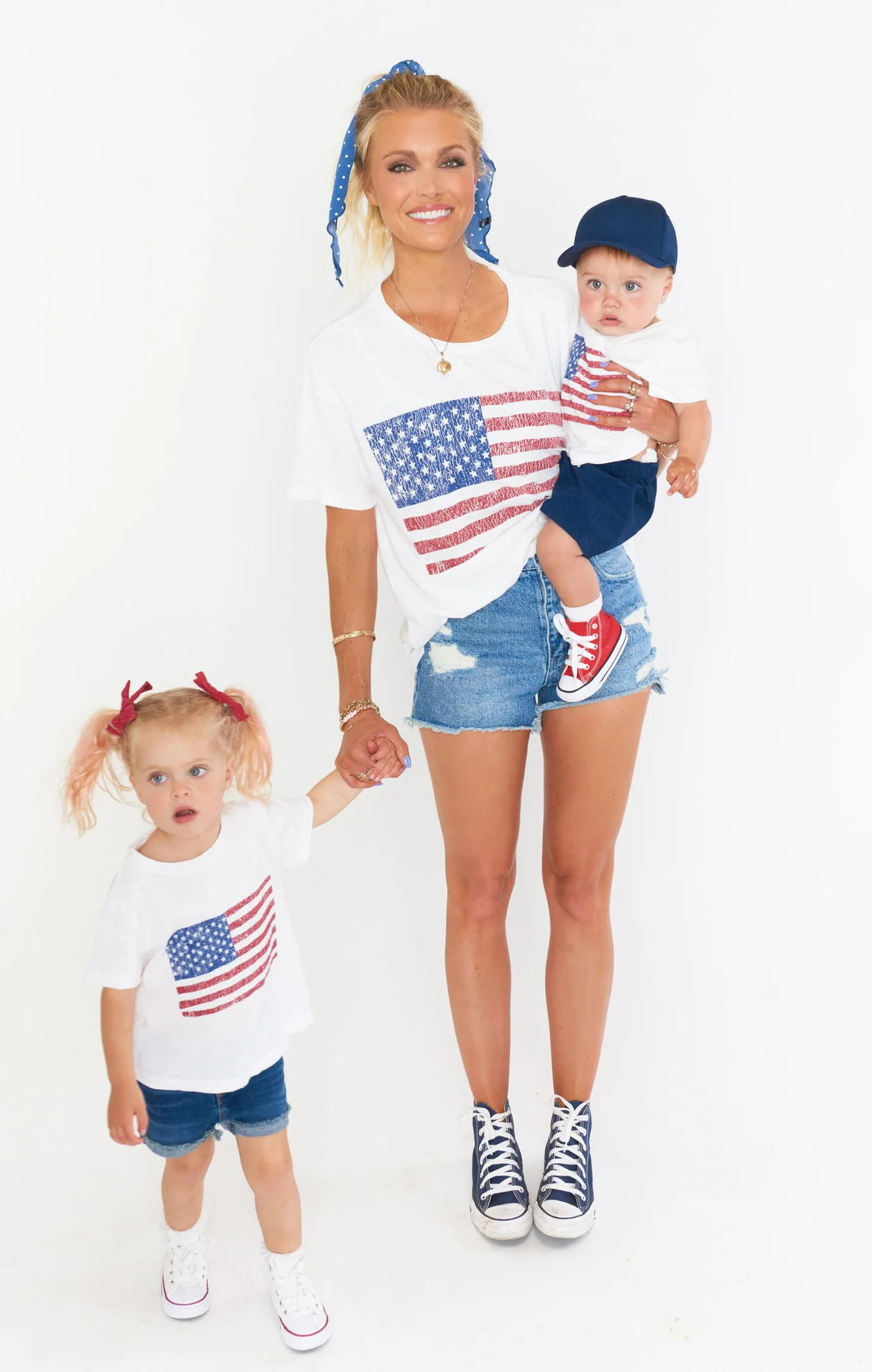 Mini Cooper Tee ~ American Flag Graphic - Image 4