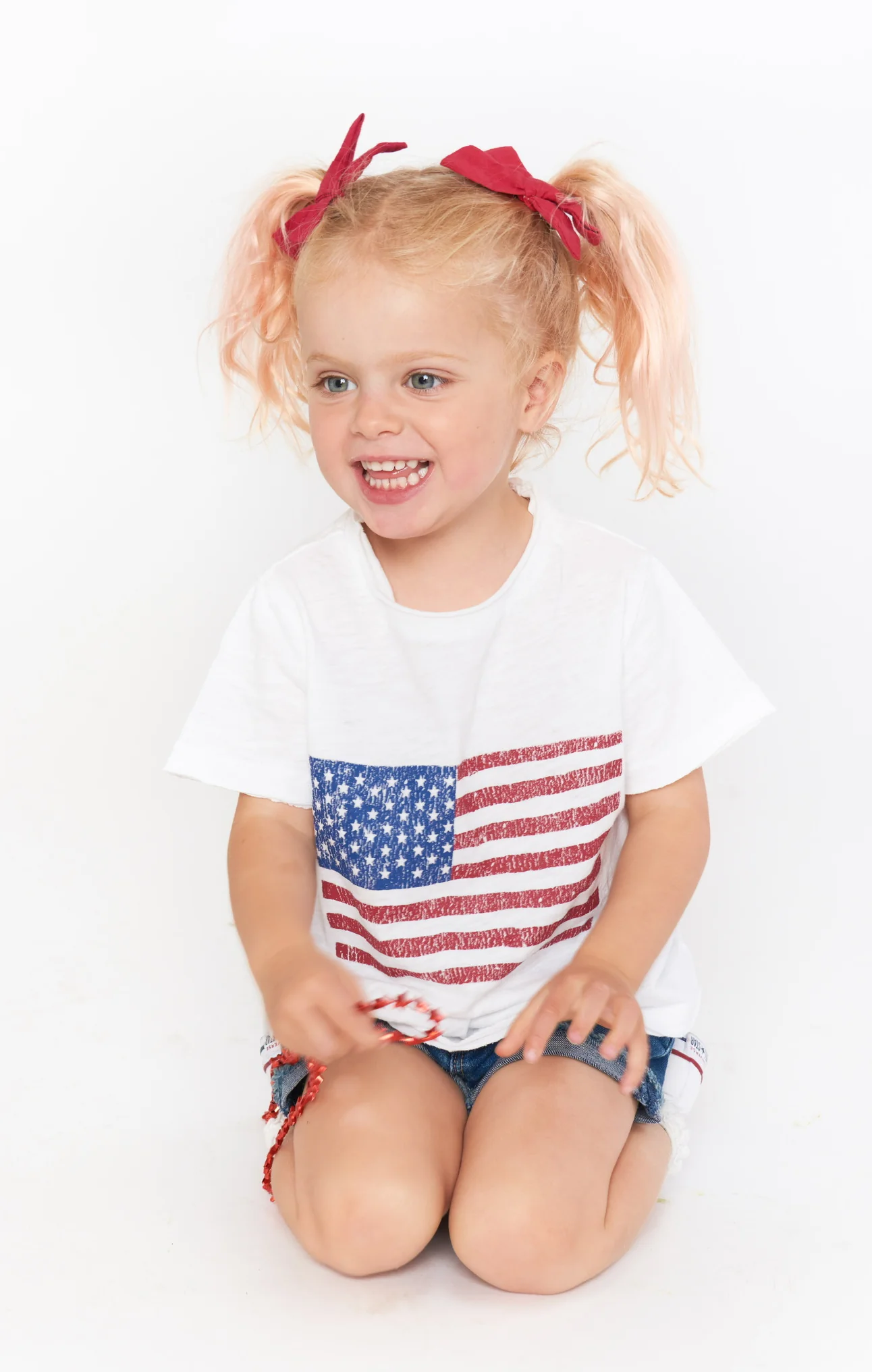 Mini Cooper Tee ~ American Flag Graphic - Image 5