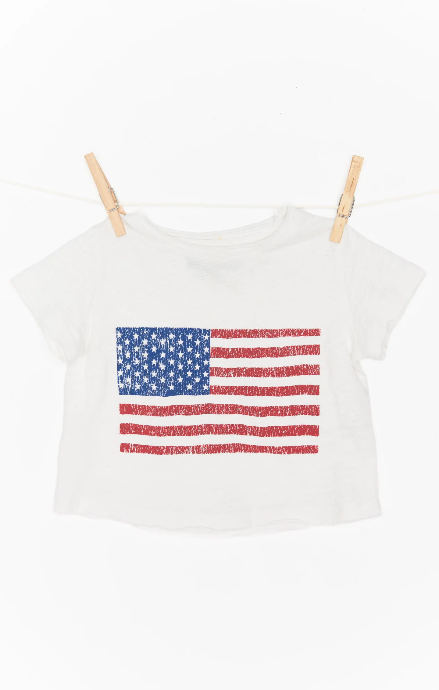 Mini Cooper Tee ~ American Flag Graphic - Image 7