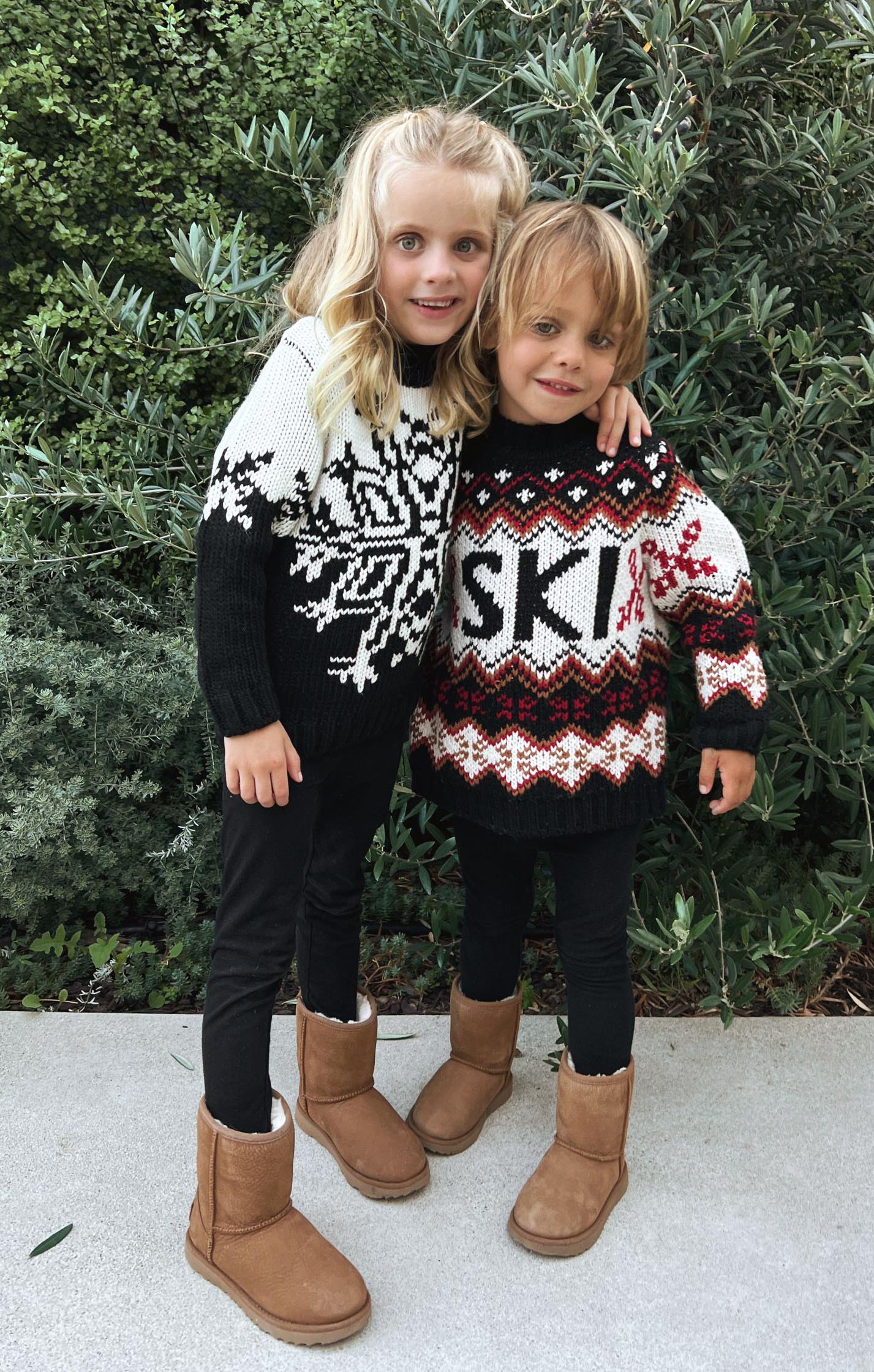 Mini Ski In Sweater ~ Ski Knit - Image 3