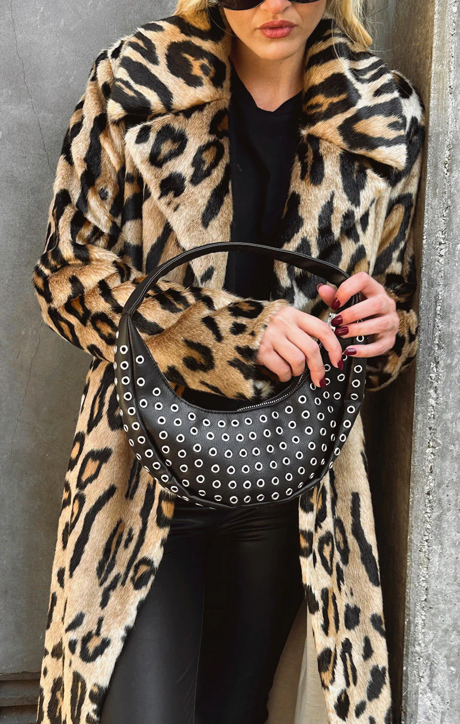 Miss Cindy Overcoat ~ Feline Faux Fur - Image 3