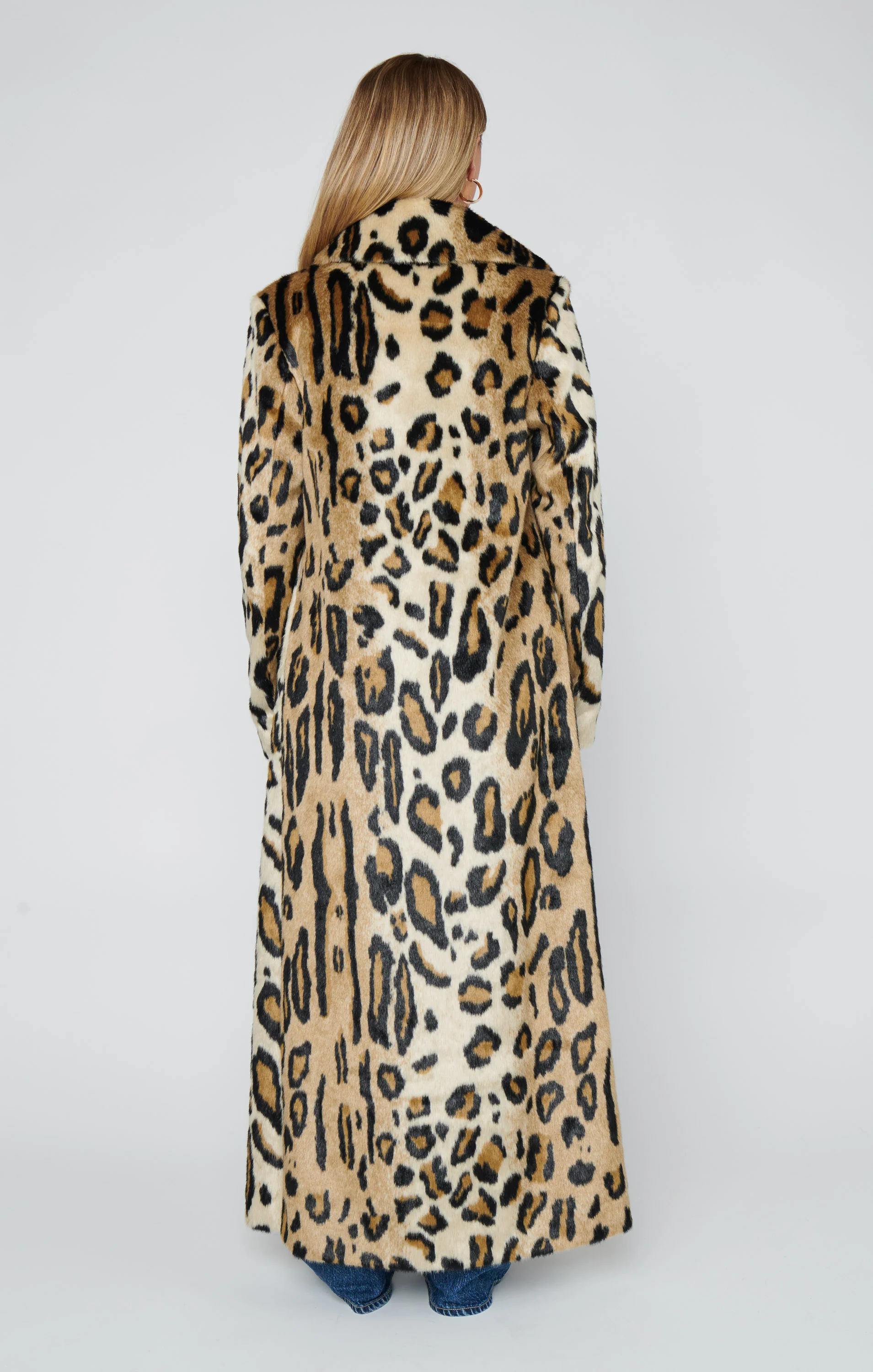 Miss Cindy Overcoat ~ Feline Faux Fur - Image 4