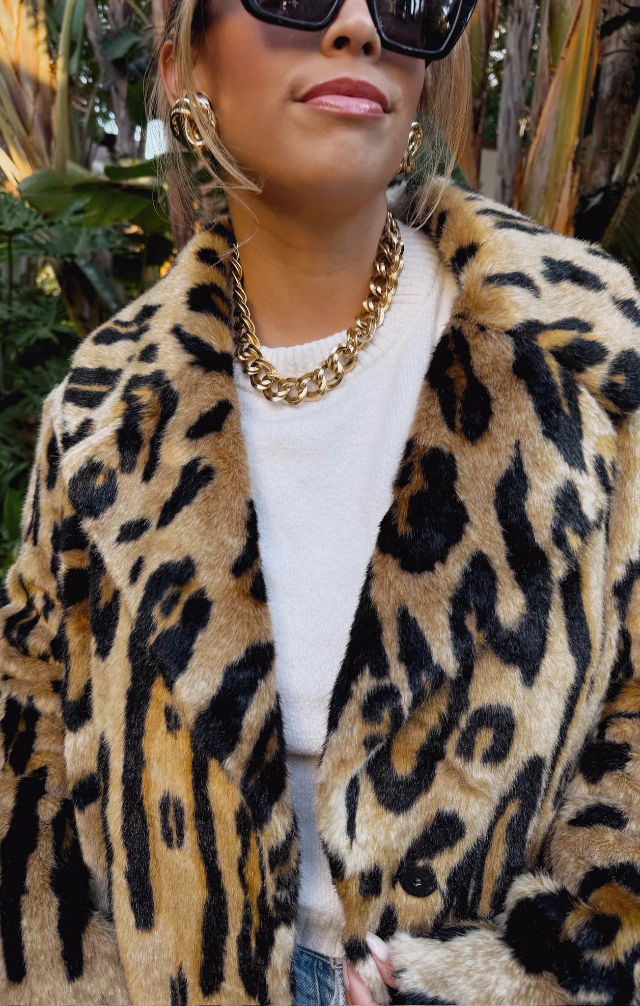 Miss Cindy Overcoat ~ Feline Faux Fur - Image 6
