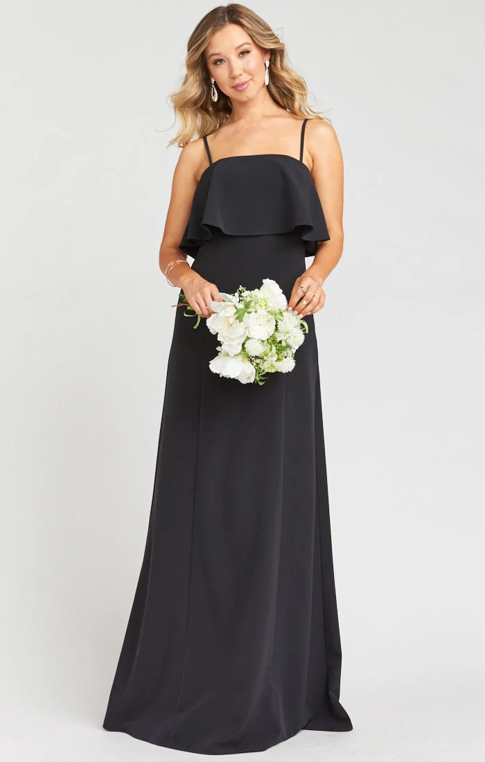 Monaco Ruffle Gown
