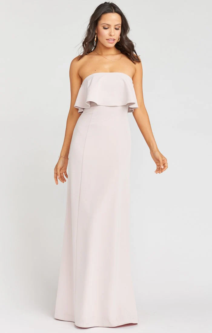 Monaco Ruffle Gown - Image 2