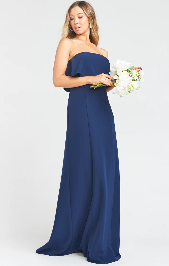 Monaco Ruffle Gown - Image 4
