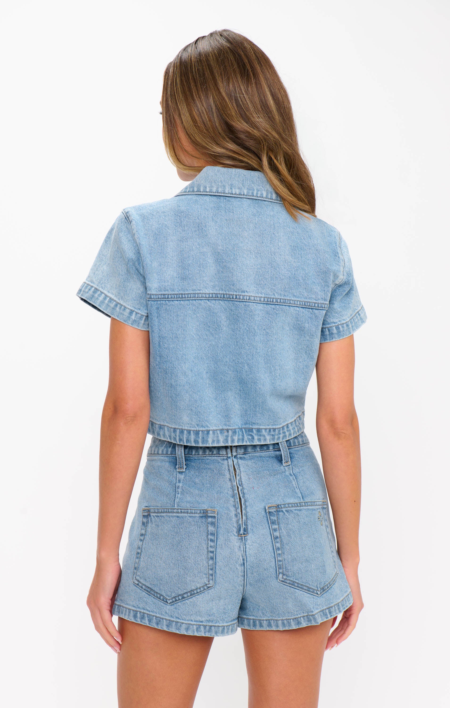 Monroe Skort ~ Stratosphere - Image 4