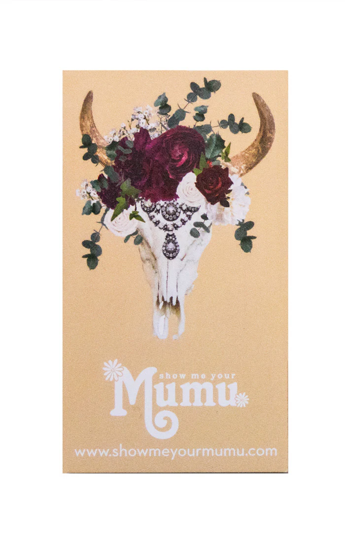 Mumu Gift Card ~ $250 - Image 2