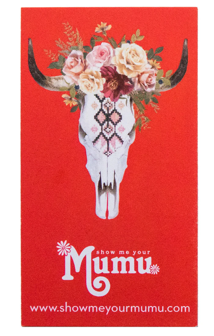 Mumu Gift Card ~ $50