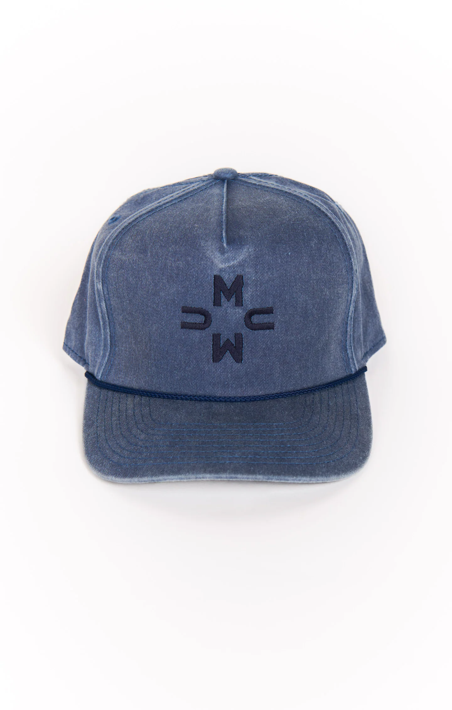 MUMU Rope Cap ~ Dark Denim - Image 2