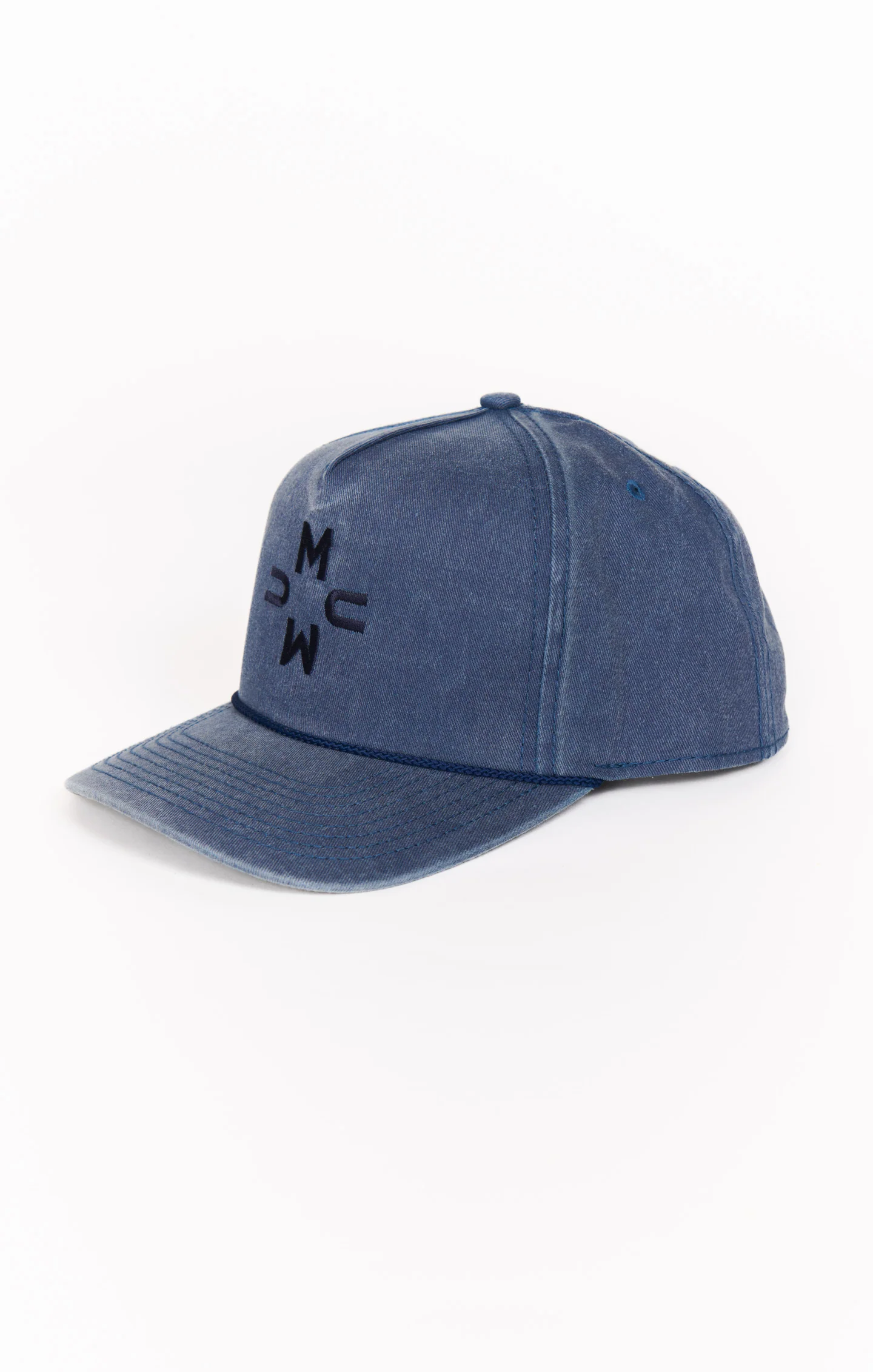 MUMU Rope Cap ~ Dark Denim - Image 5