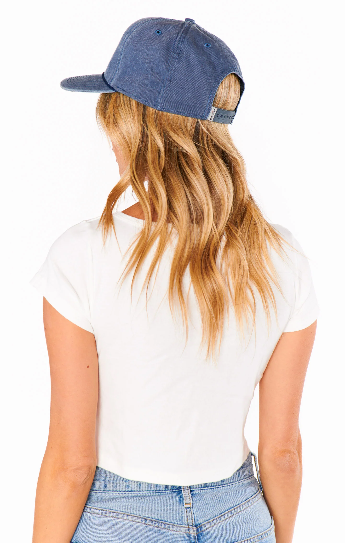 MUMU Rope Cap ~ Dark Denim - Image 8