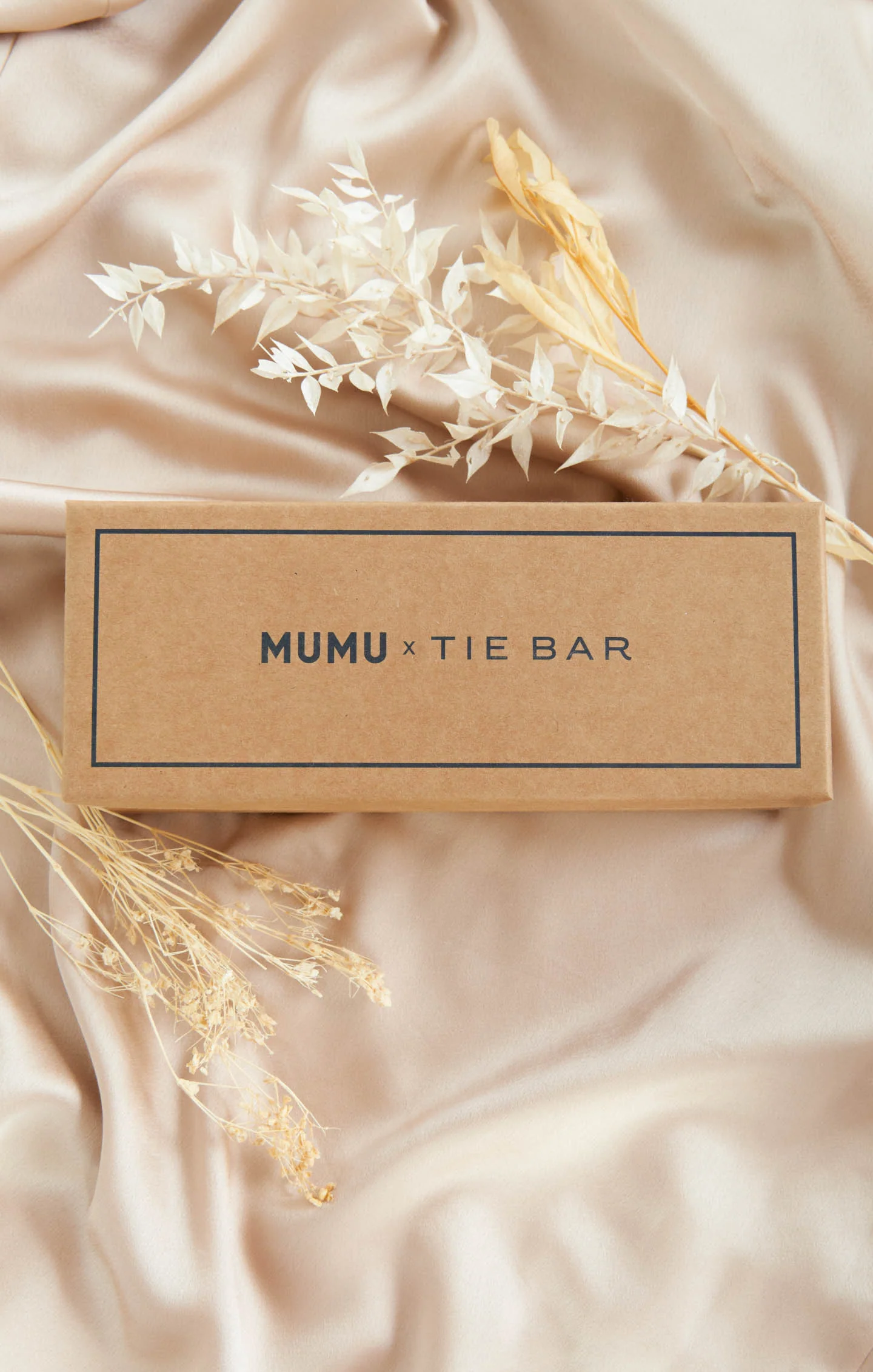 Mumu Weddings x Tie Bar Gift Box ~ Champagne Solid - Image 6