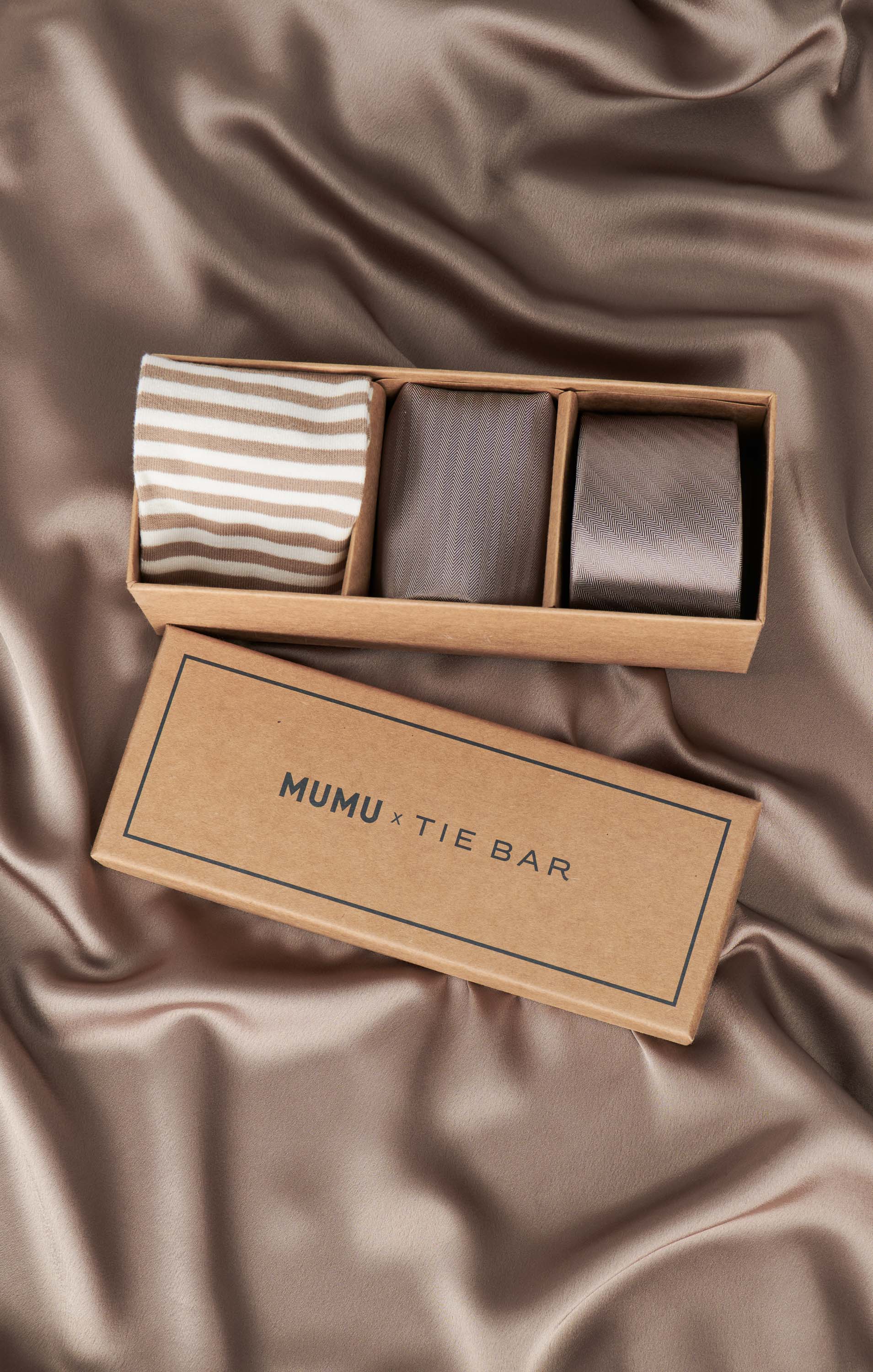 Mumu Weddings x Tie Bar Gift Box ~ Dune Solid - Image 4