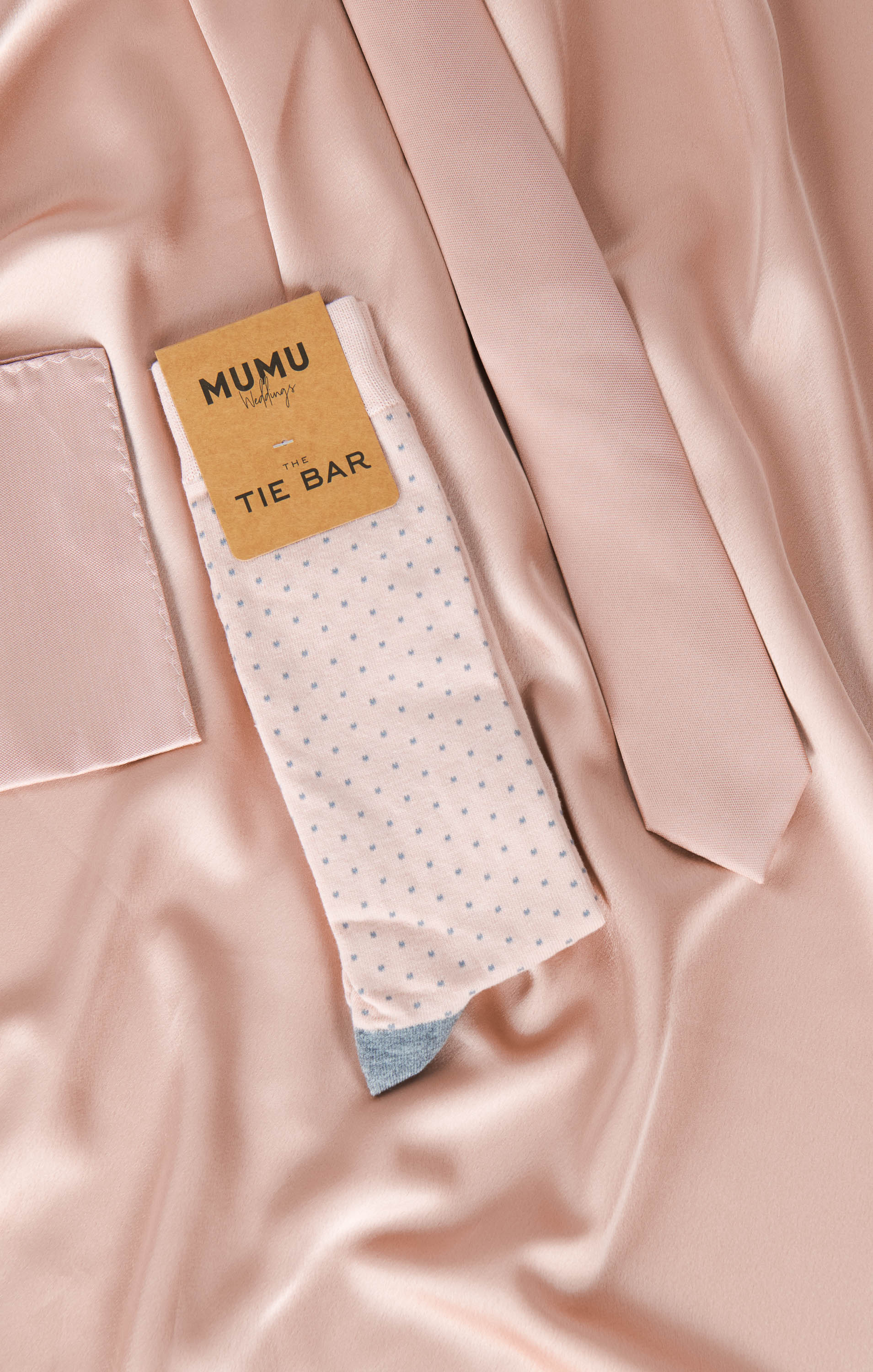 Mumu Weddings x Tie Bar Gift Box ~ Rose Gold Solid - Image 3