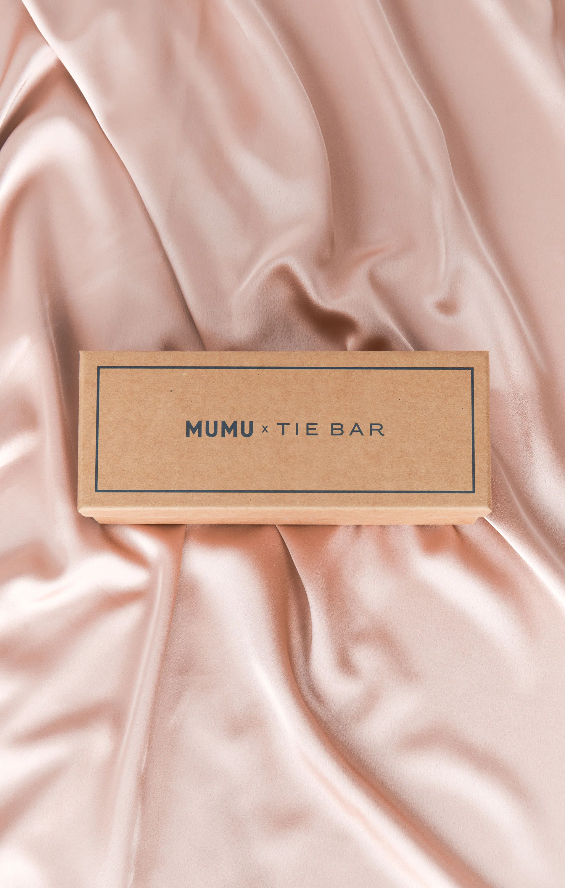 Mumu Weddings x Tie Bar Gift Box ~ Rose Gold Solid - Image 4