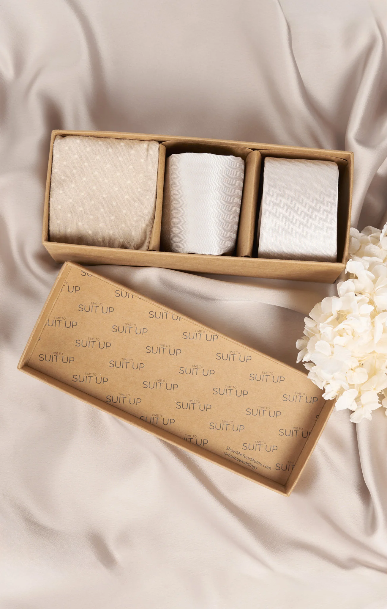Mumu Weddings x Tie Bar Gift Box ~ Show Me The Ring Solid - Image 3