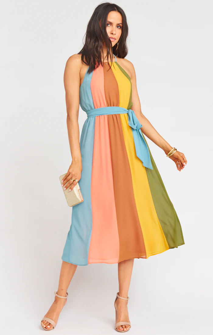 Nadia Paneled Dress - Image 2