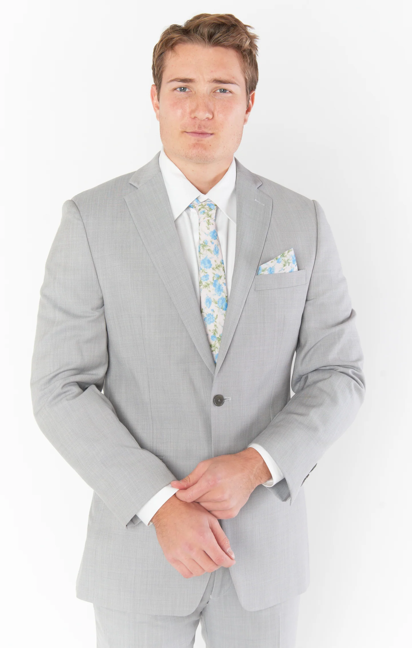 Nico Neck Tie ~ Charming Rose - Image 4