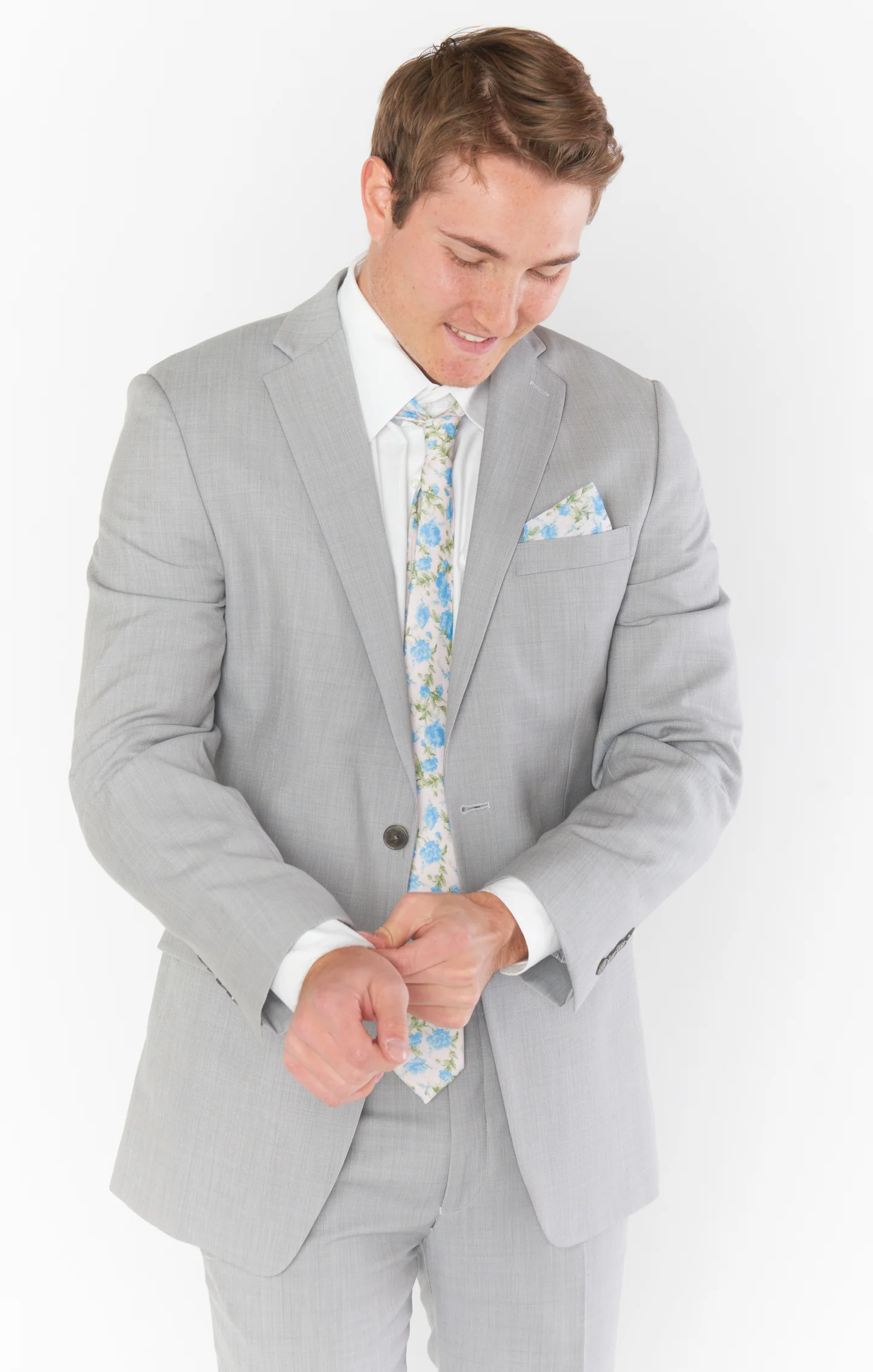 Nico Neck Tie ~ Charming Rose - Image 7