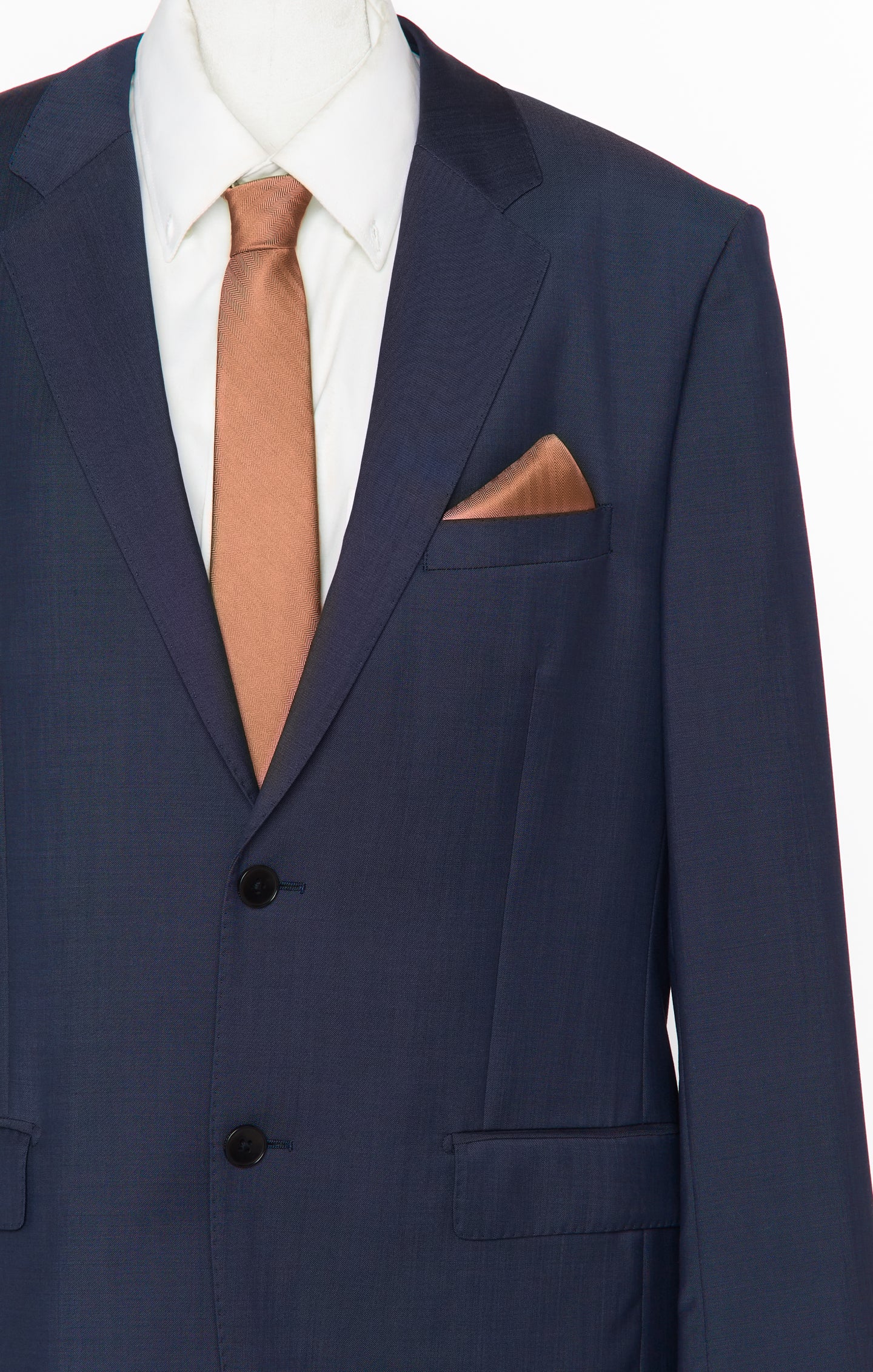 Nico Neck Tie ~ Copper Solid - Image 3