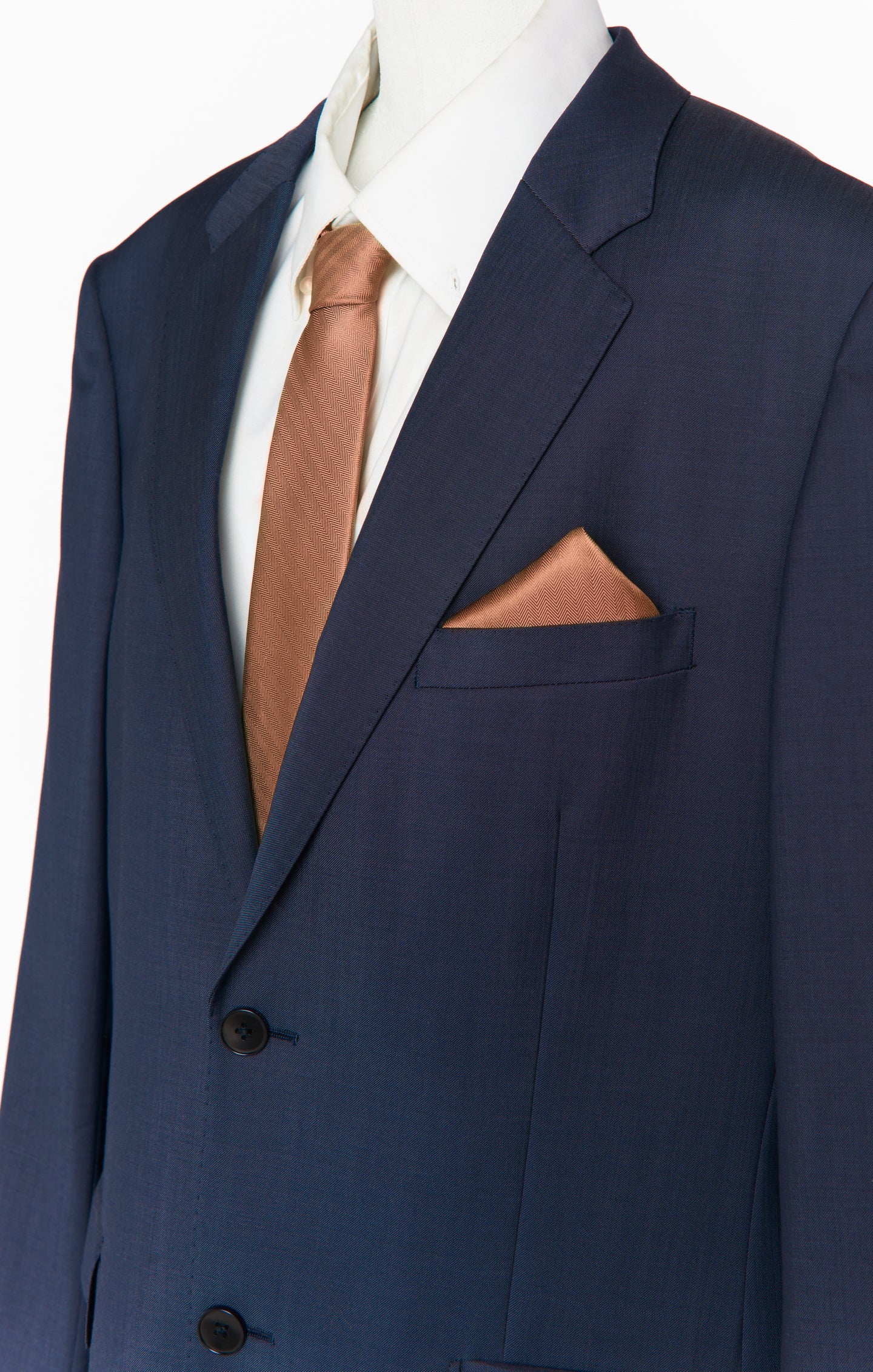Nico Neck Tie ~ Copper Solid - Image 4