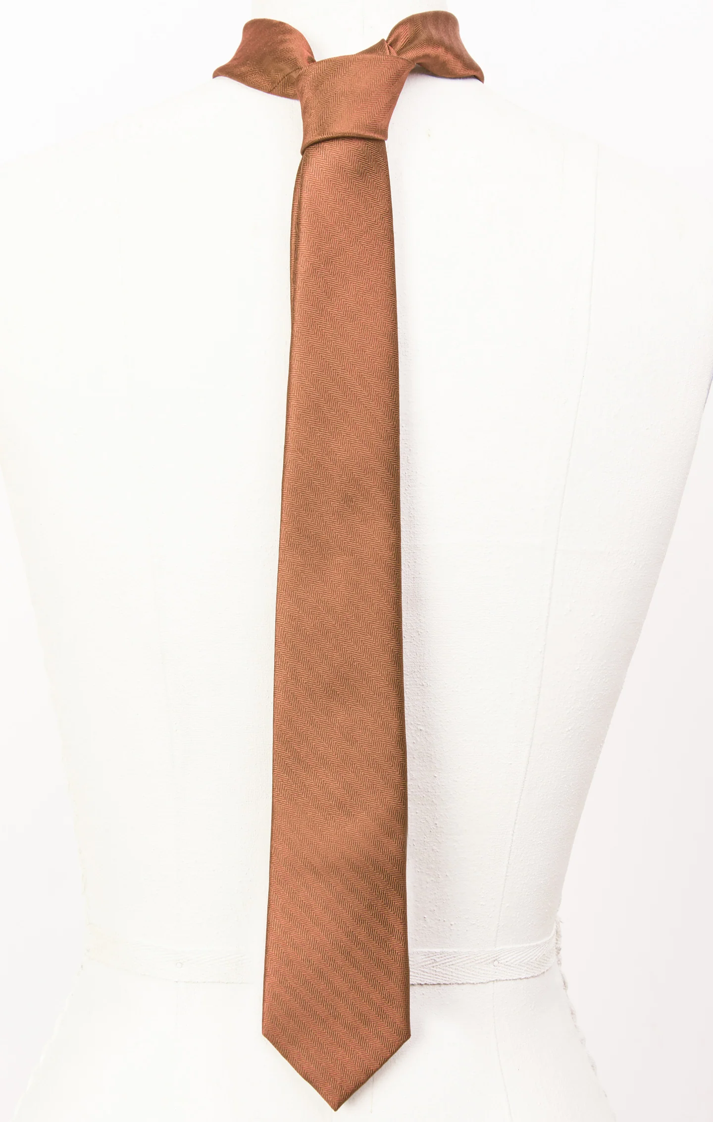 Nico Neck Tie ~ Copper Solid - Image 5