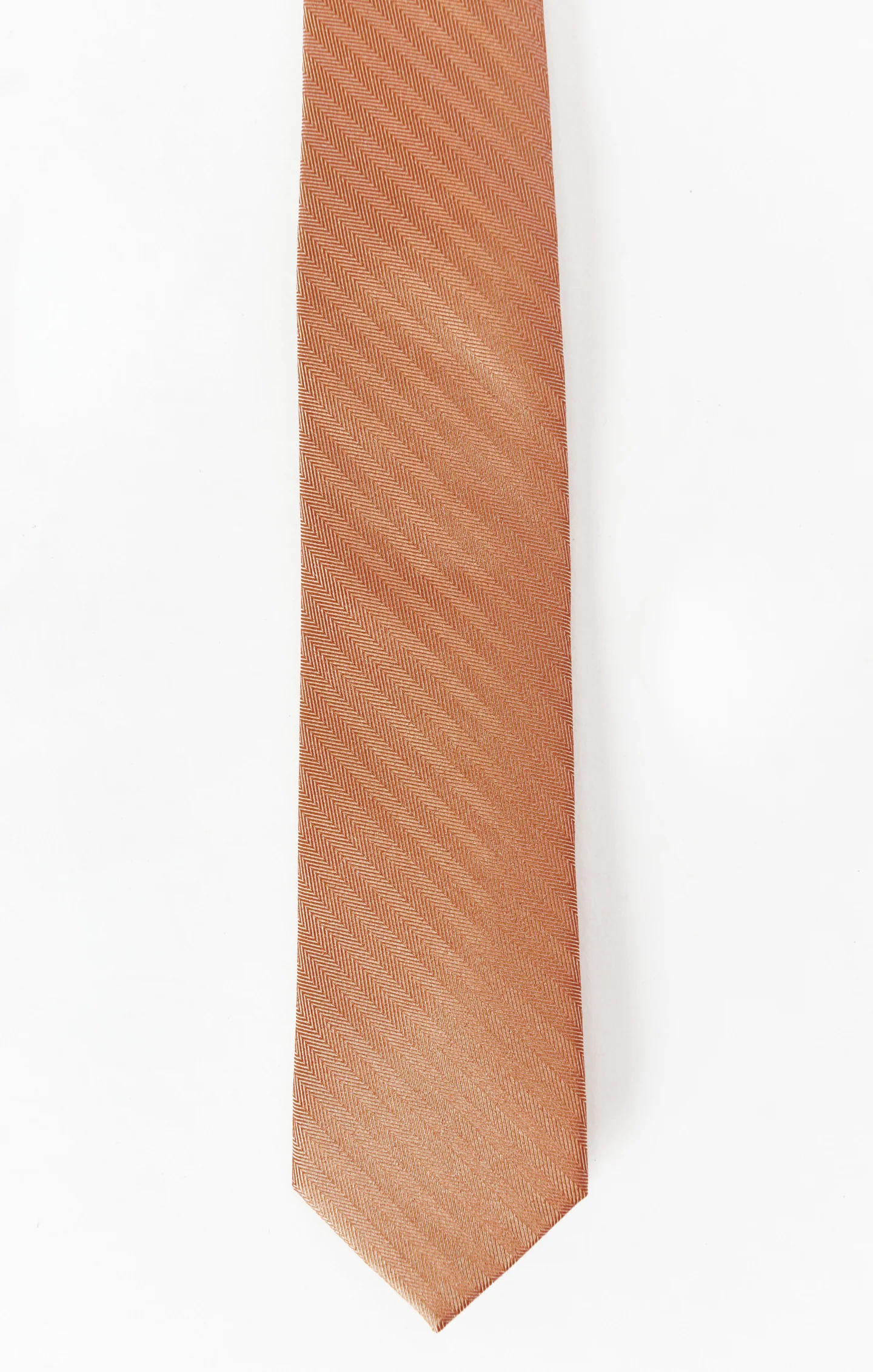 Nico Neck Tie ~ Copper Solid - Image 7