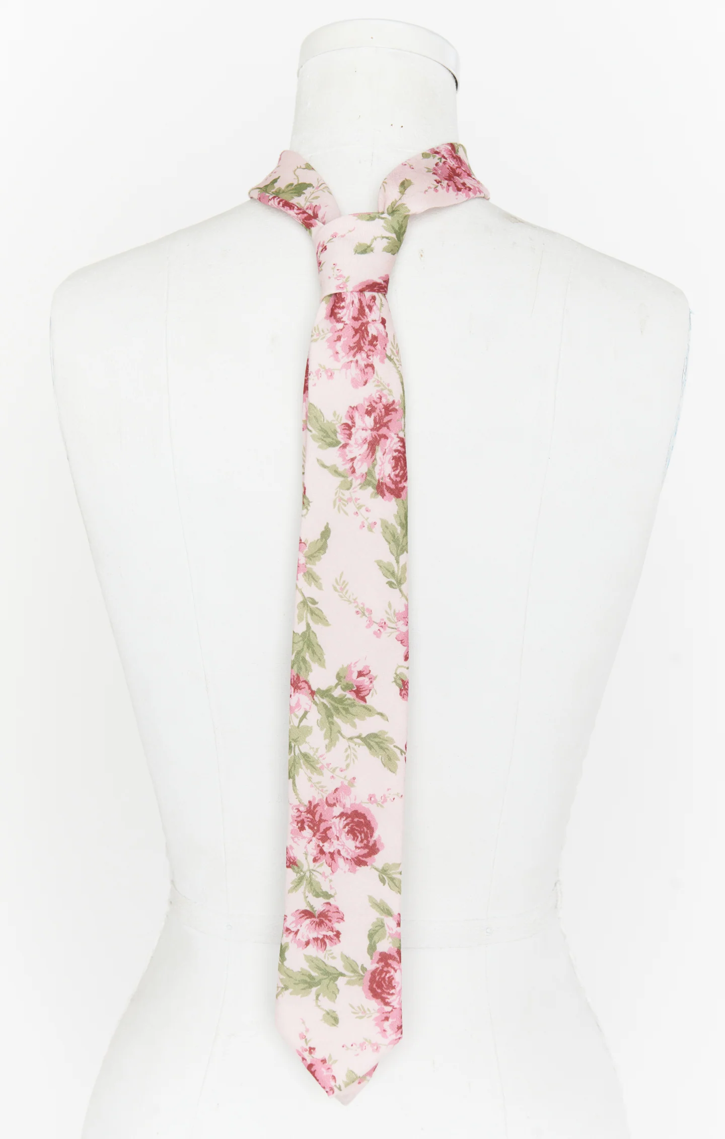 Nico Neck Tie ~ Garden Romantic - Image 2