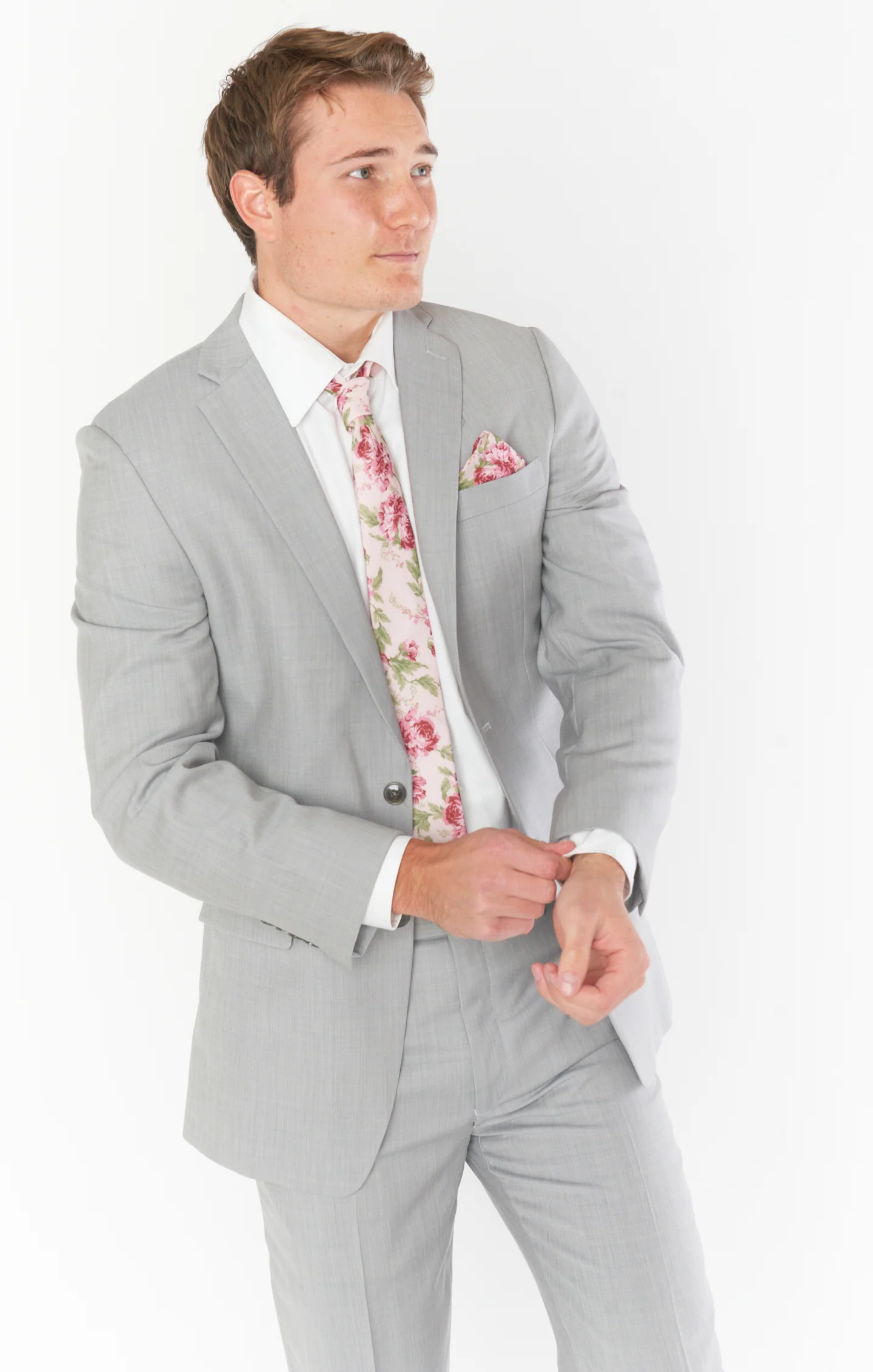 Nico Neck Tie ~ Garden Romantic - Image 3