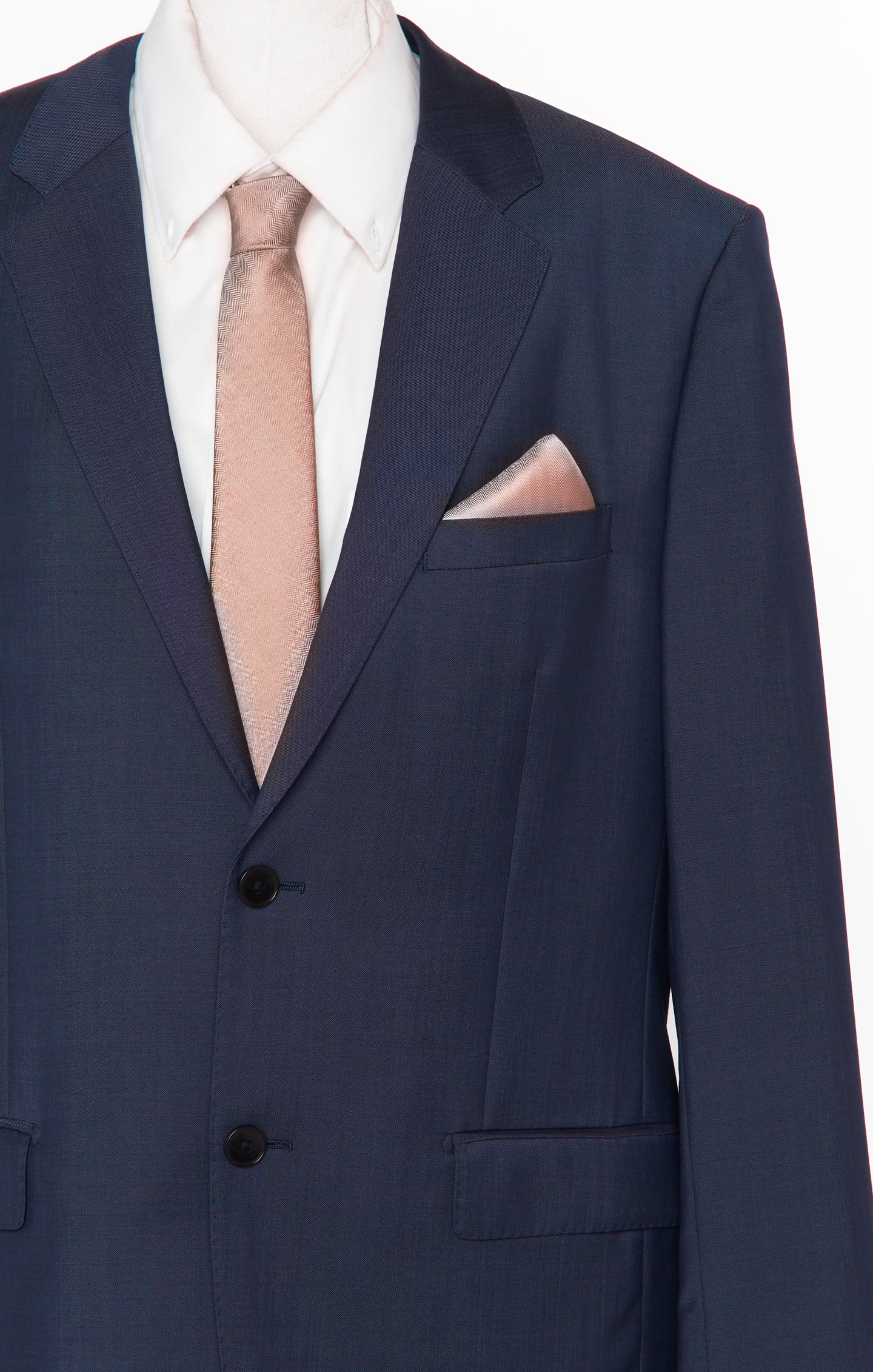 Nico Neck Tie ~ Rose Gold Solid - Image 4
