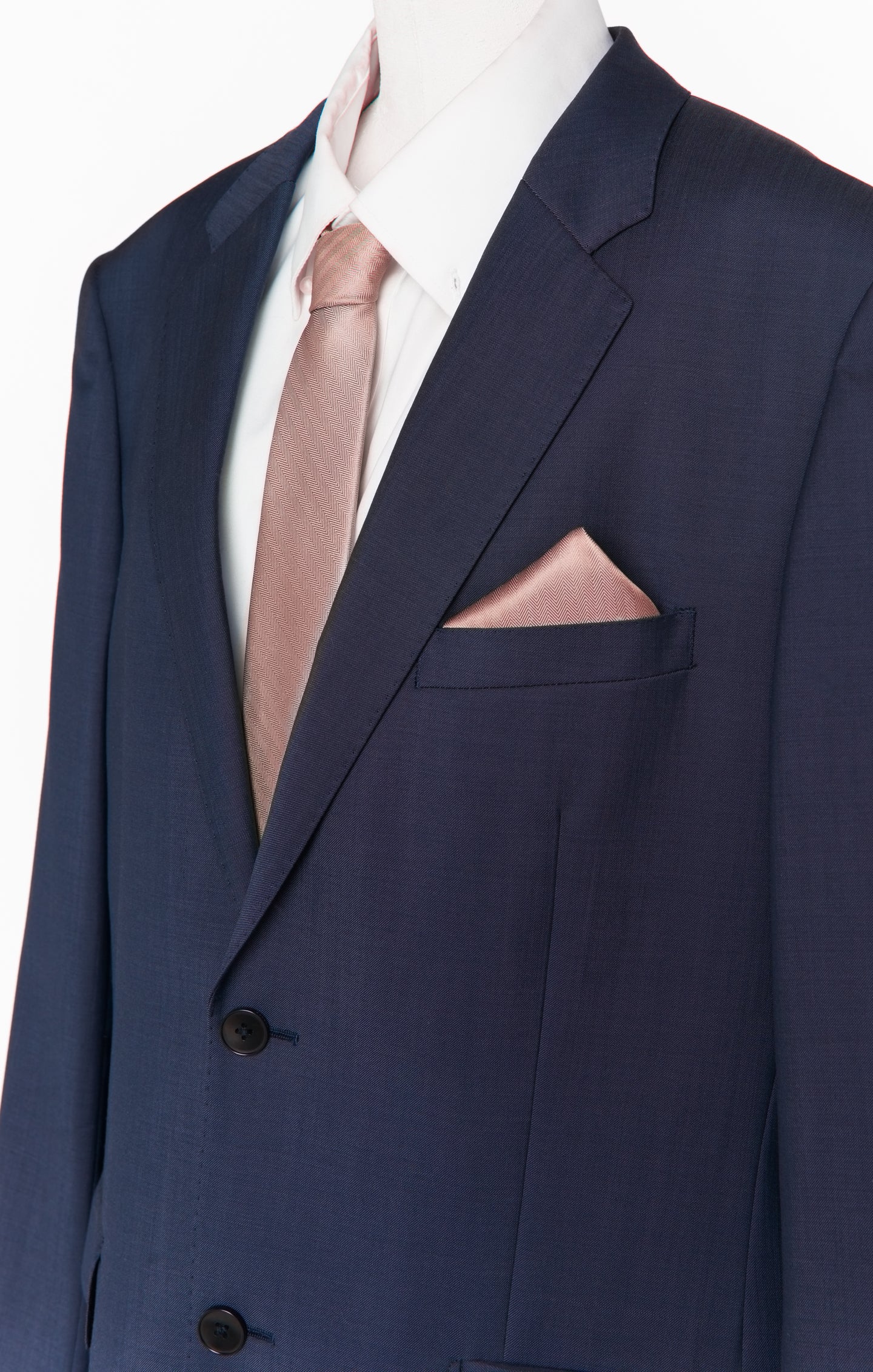Nico Neck Tie ~ Rose Gold Solid - Image 6