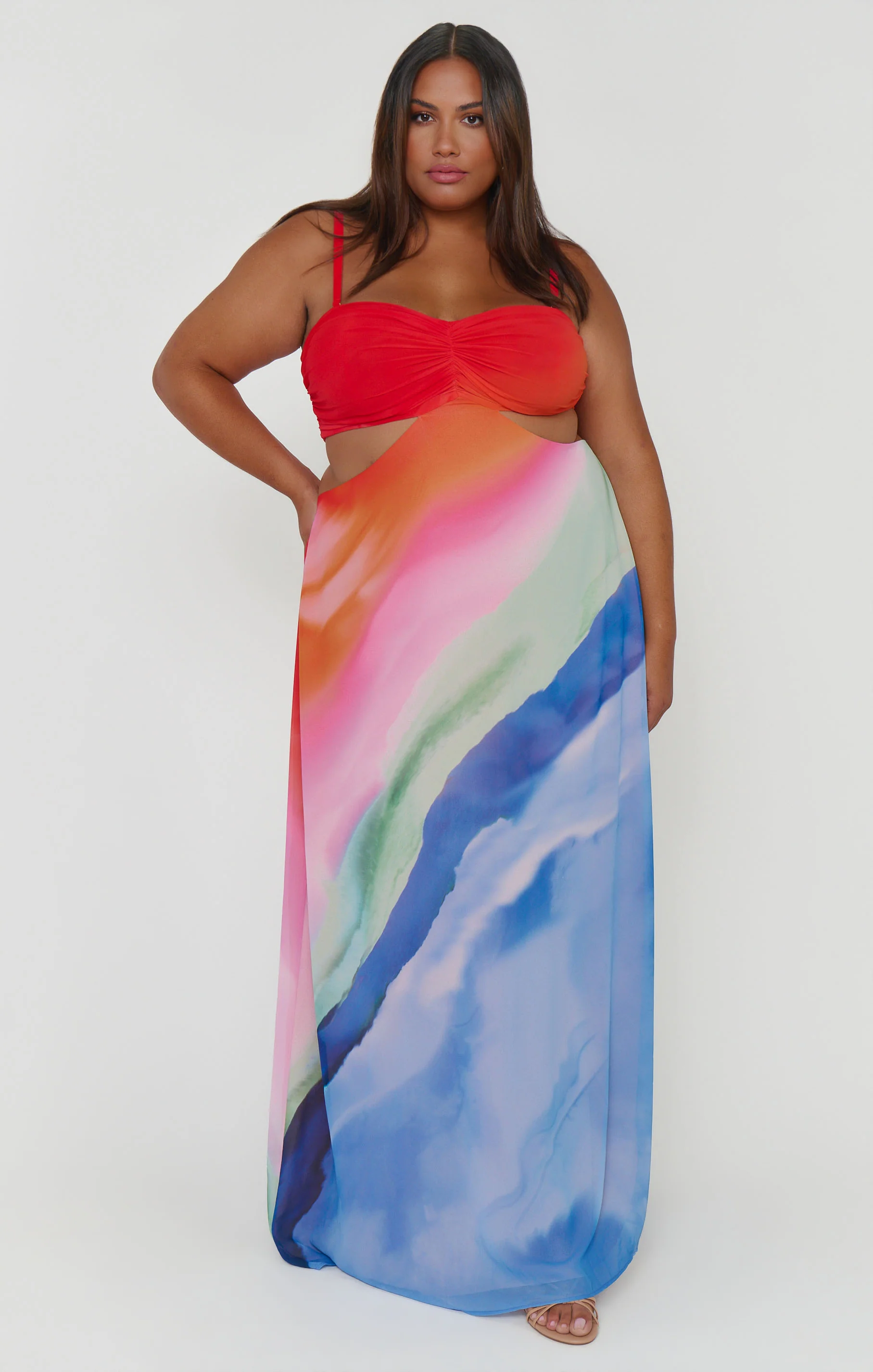 Niki Maxi Dress ~ Sunset - Image 10