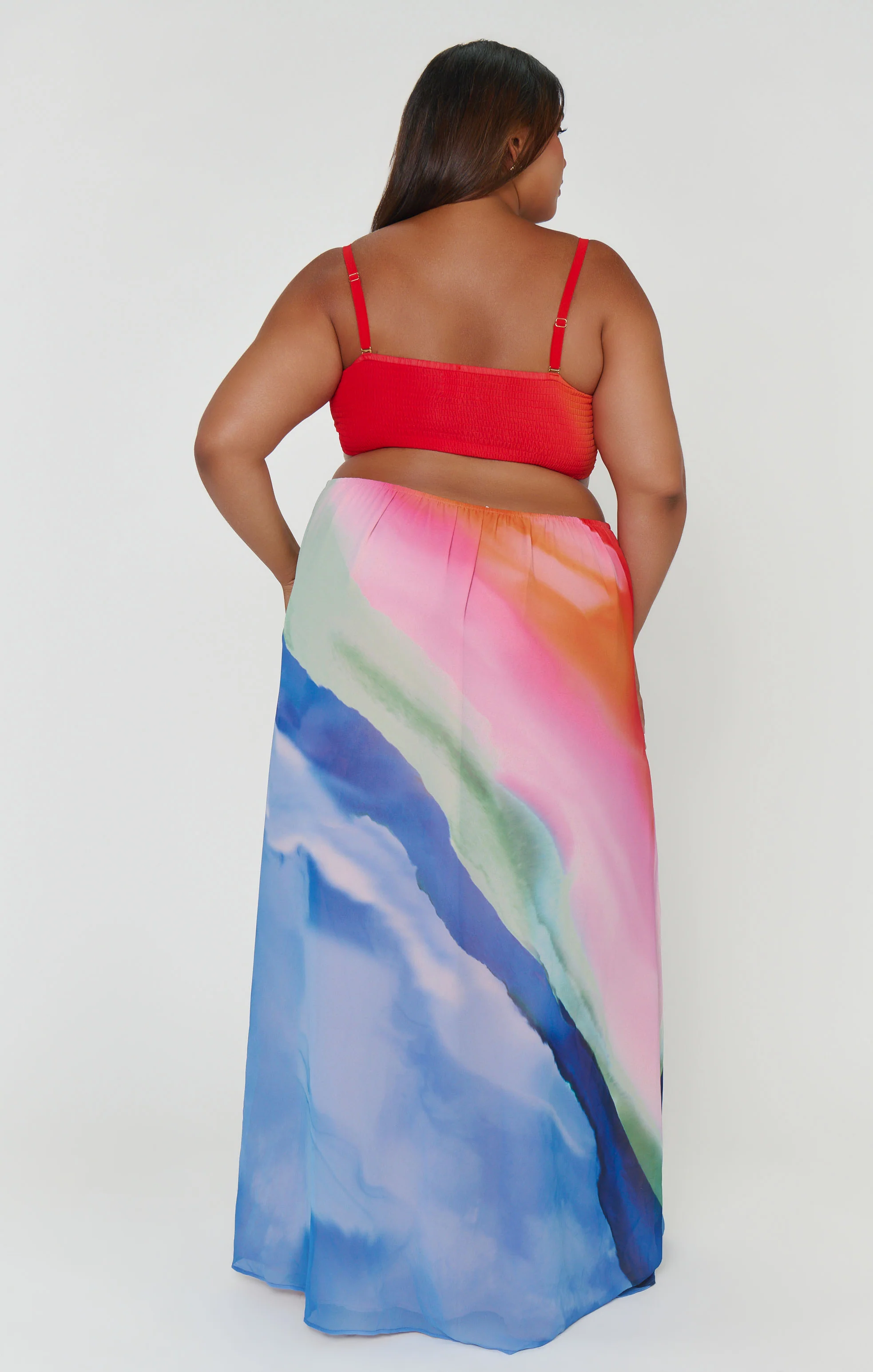 Niki Maxi Dress ~ Sunset - Image 11