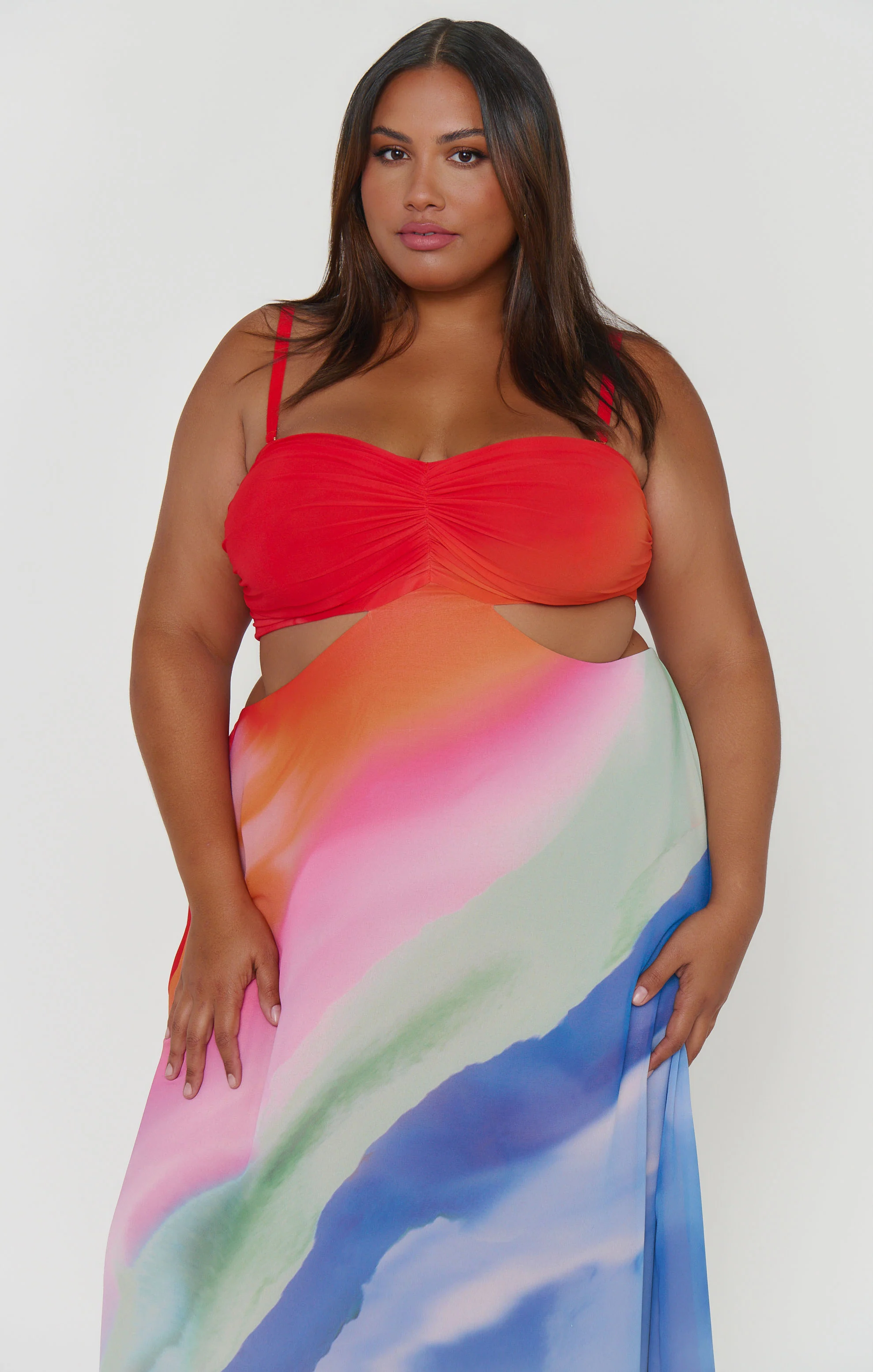 Niki Maxi Dress ~ Sunset - Image 12
