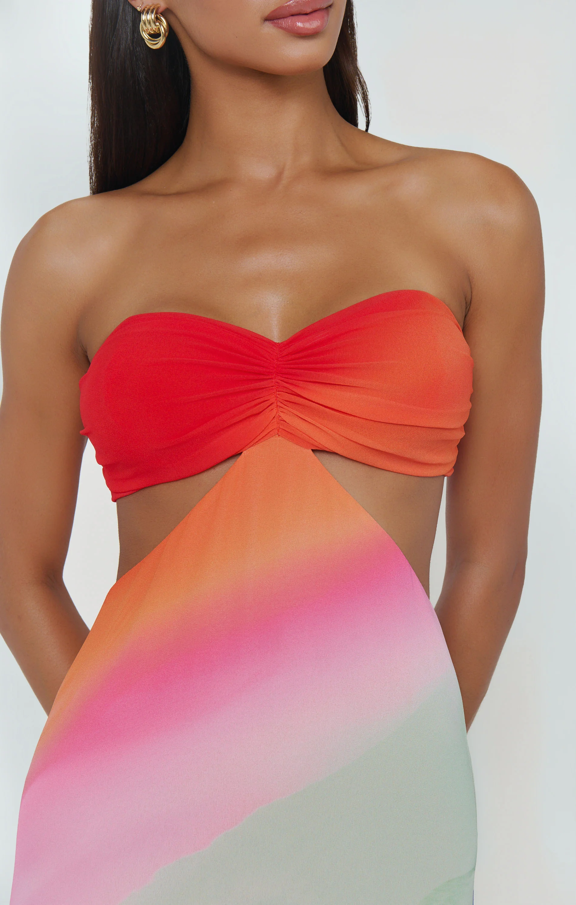 Niki Maxi Dress ~ Sunset - Image 4