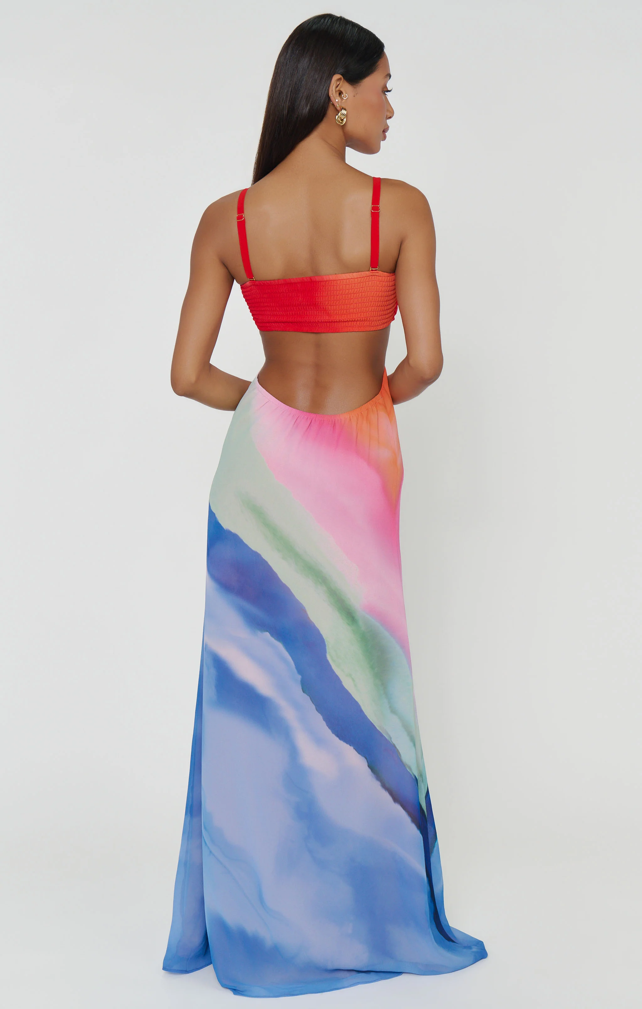 Niki Maxi Dress ~ Sunset - Image 5