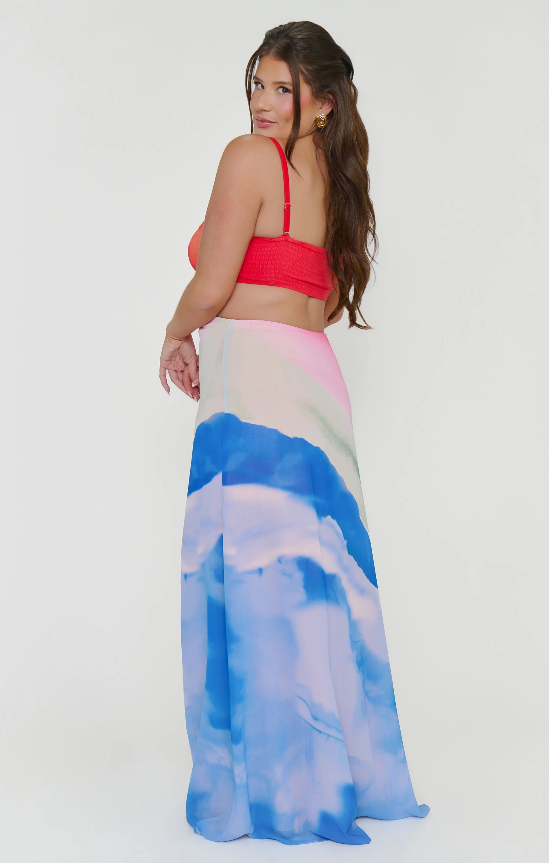 Niki Maxi Dress ~ Sunset - Image 7