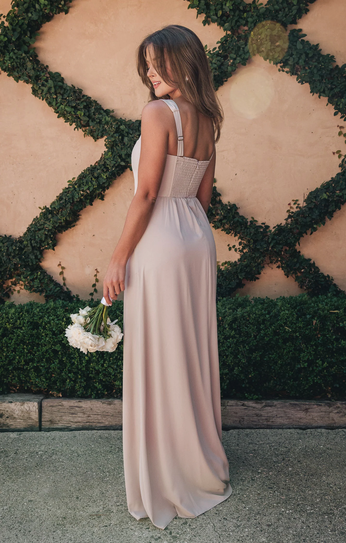 Nina Maxi Dress ~ Show Me the Ring Crisp - Image 2