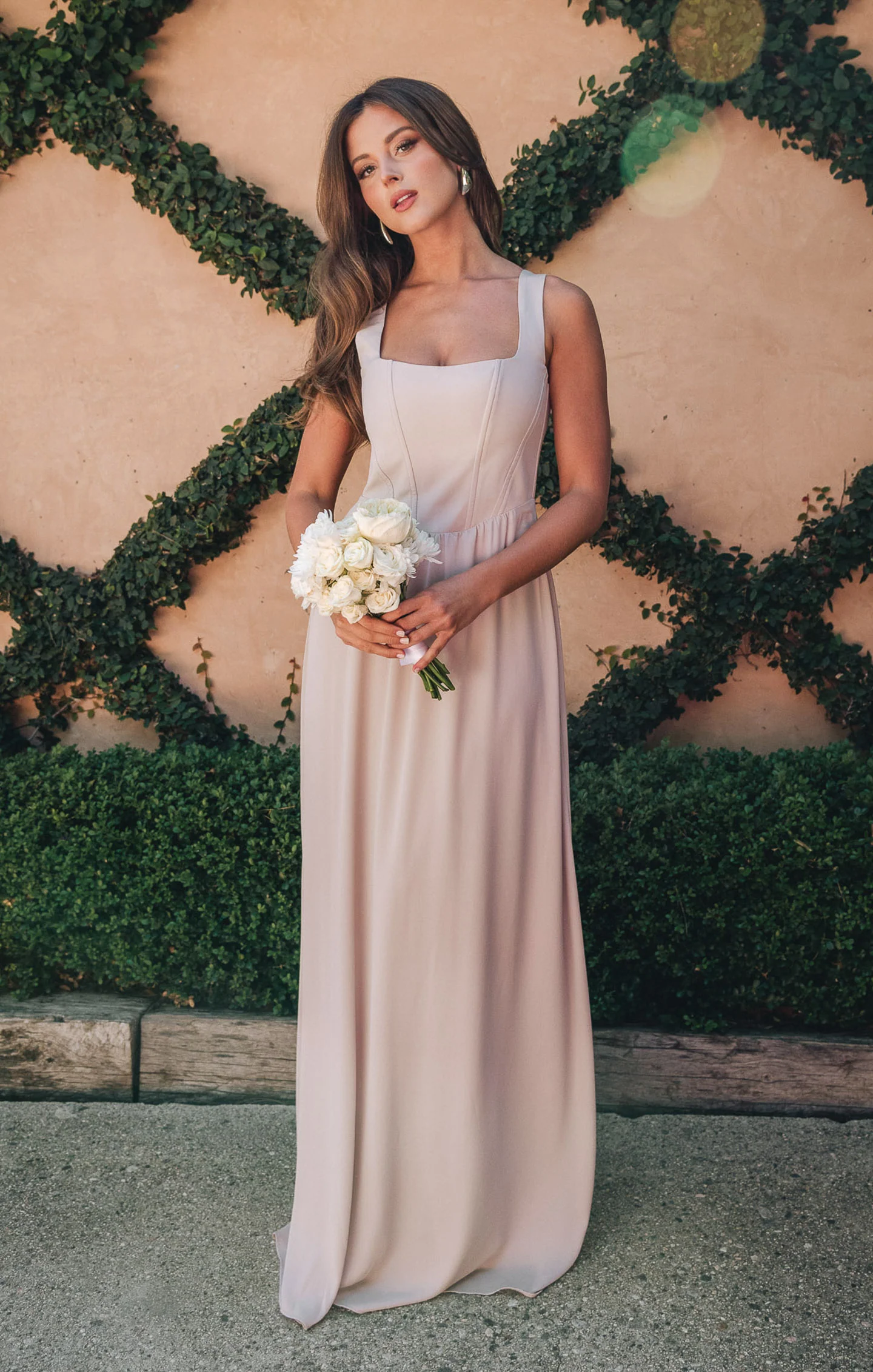 Nina Maxi Dress ~ Show Me the Ring Crisp - Image 4