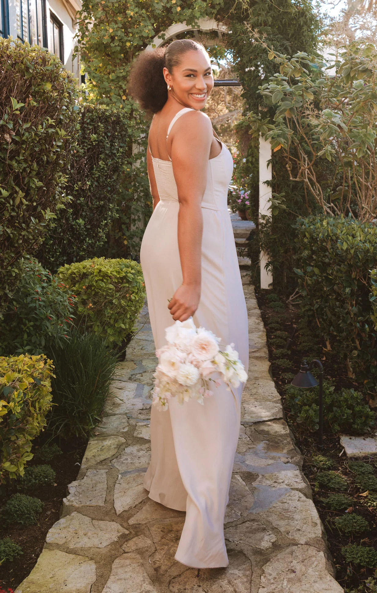Nina Maxi Dress ~ Show Me the Ring Crisp - Image 9