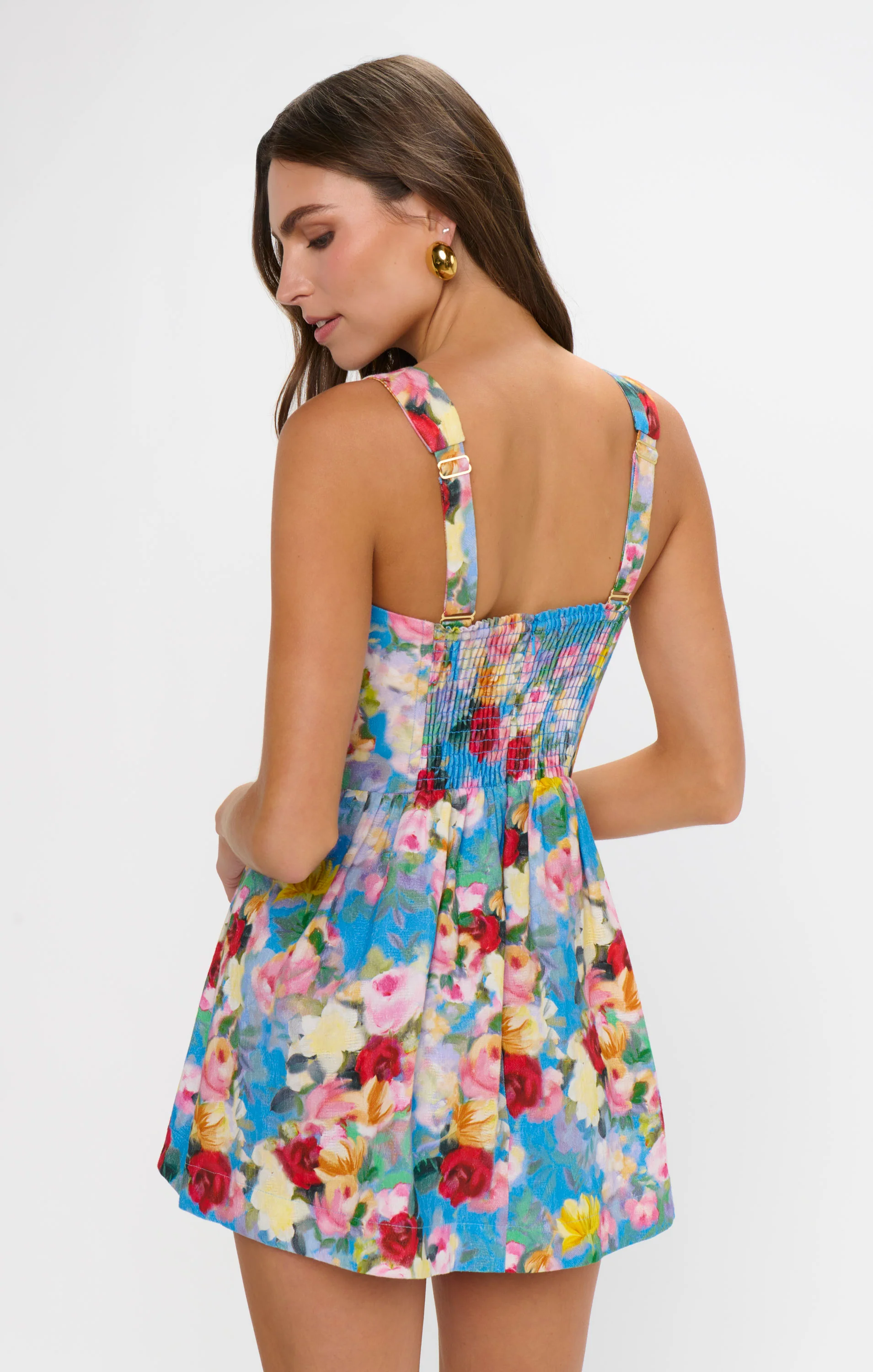 Nina Skort Dress ~ Blissful Garden Gala - Image 4